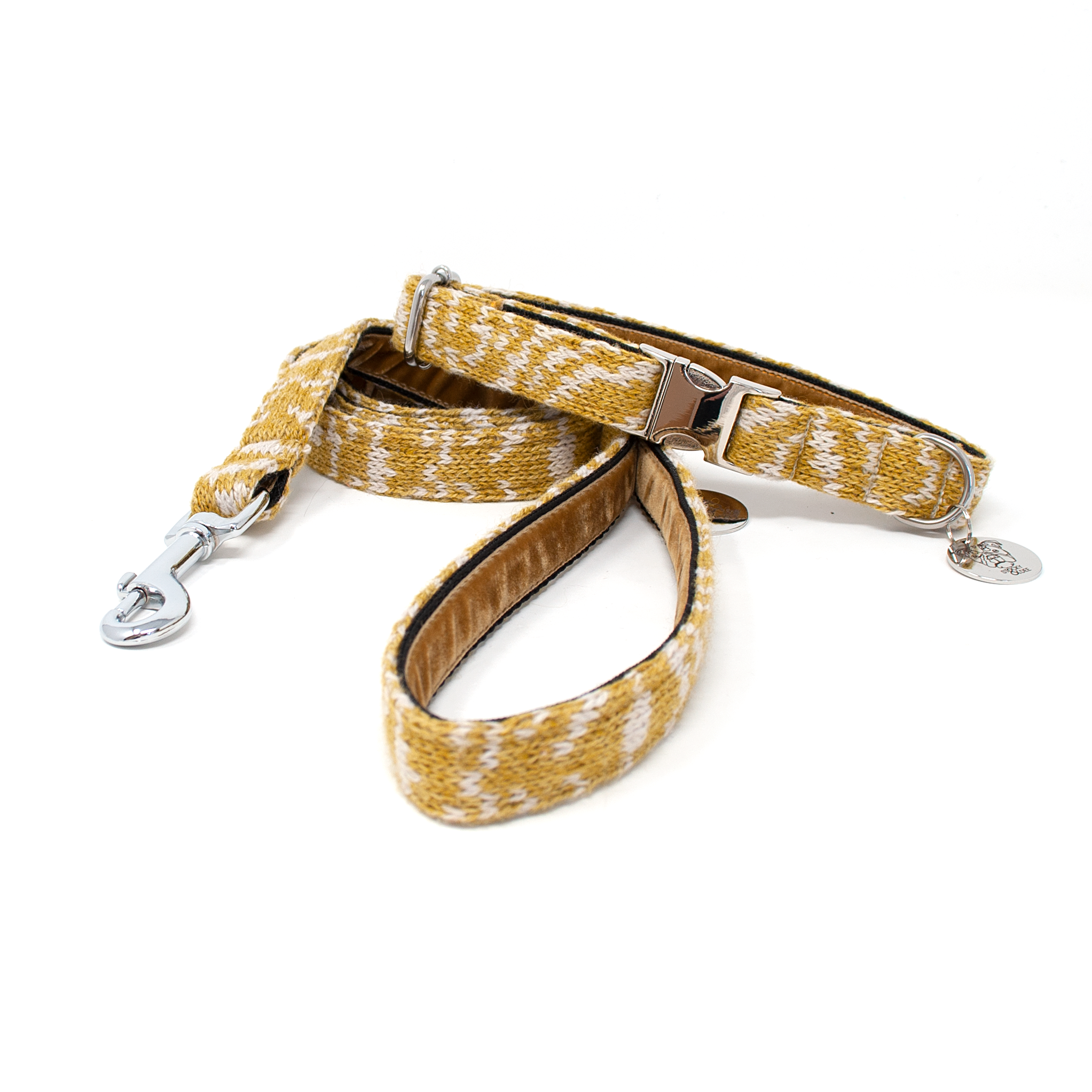 Ochre - SS25 Collection - Luxury Dog Collar