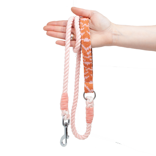 Coral - SS25 Collection - Rope Dog Lead