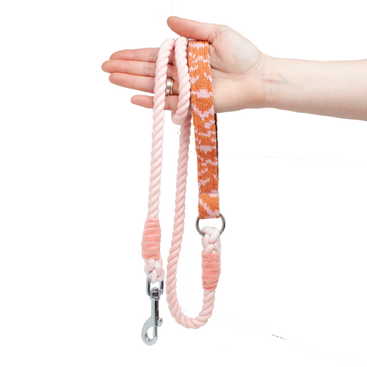 Coral - SS25 Collection - Rope Dog Lead