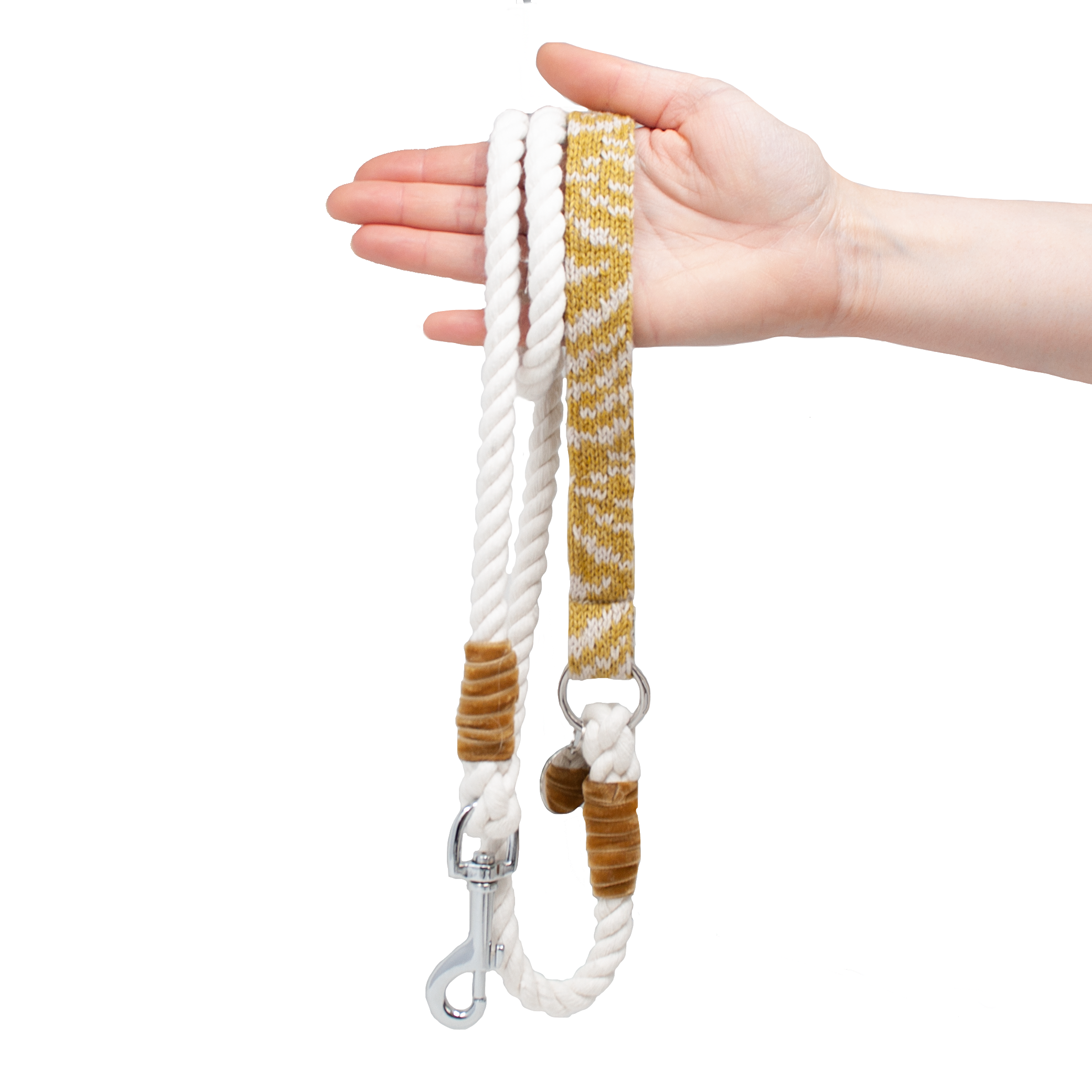 Ochre - SS25 Collection - Rope Dog Lead