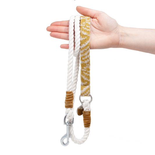 Ochre - SS25 Collection - Rope Dog Lead