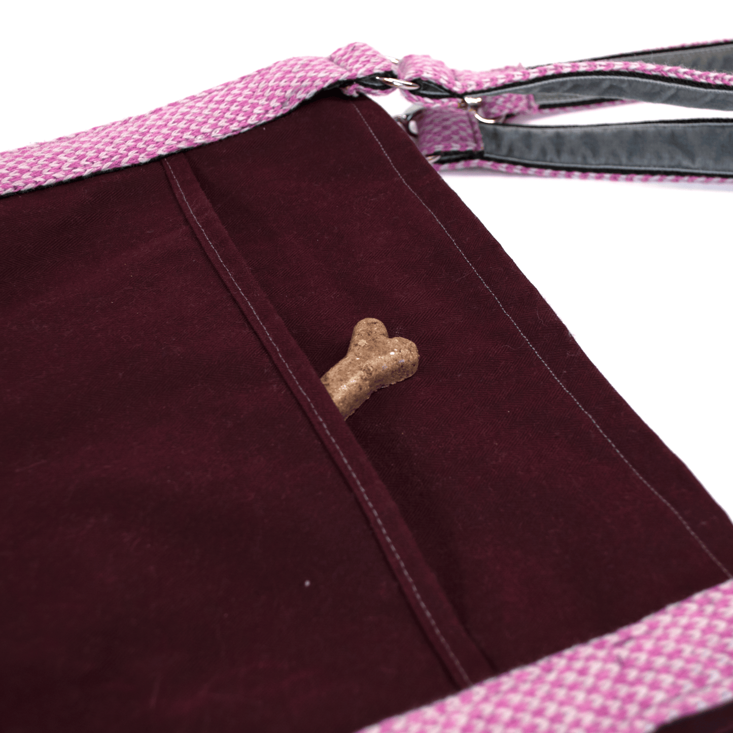 Travel Place Mat - Pink & Dove Harris Design
