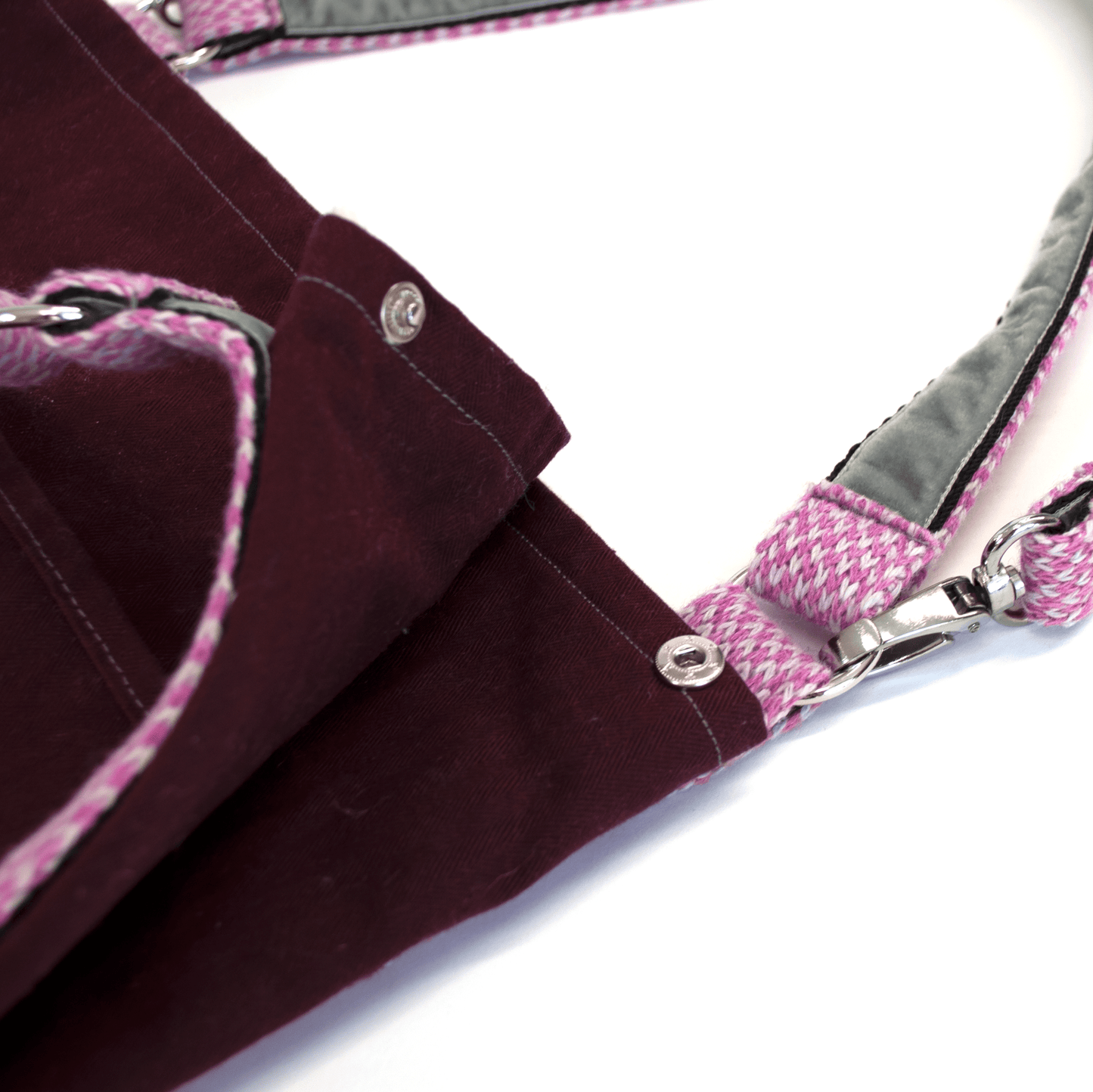 Travel Place Mat - Pink & Dove Harris Design