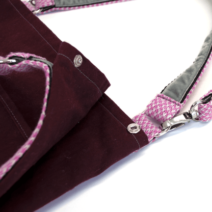 Travel Place Mat - Pink & Dove Harris Design