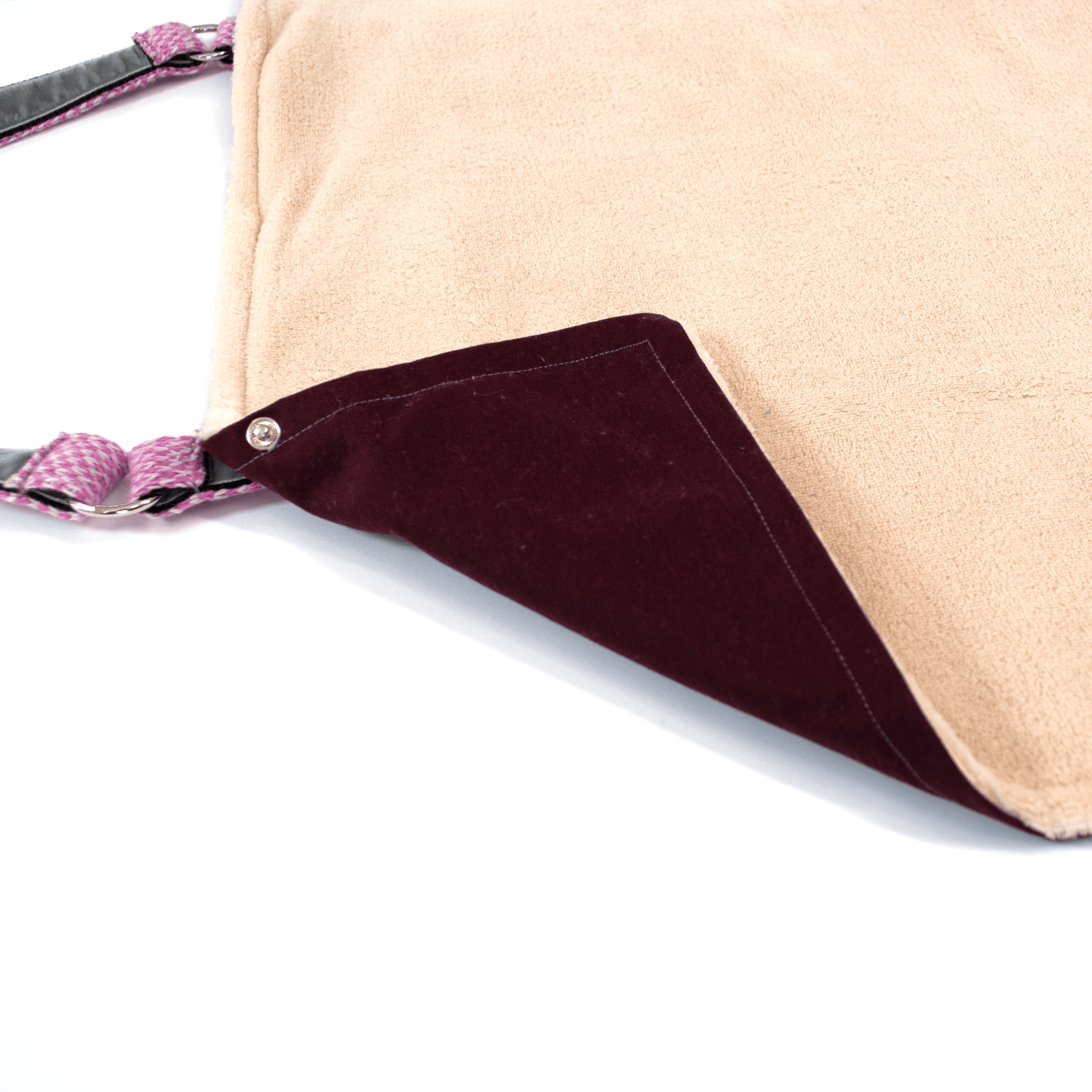 Travel Place Mat - Pink & Dove Harris Design