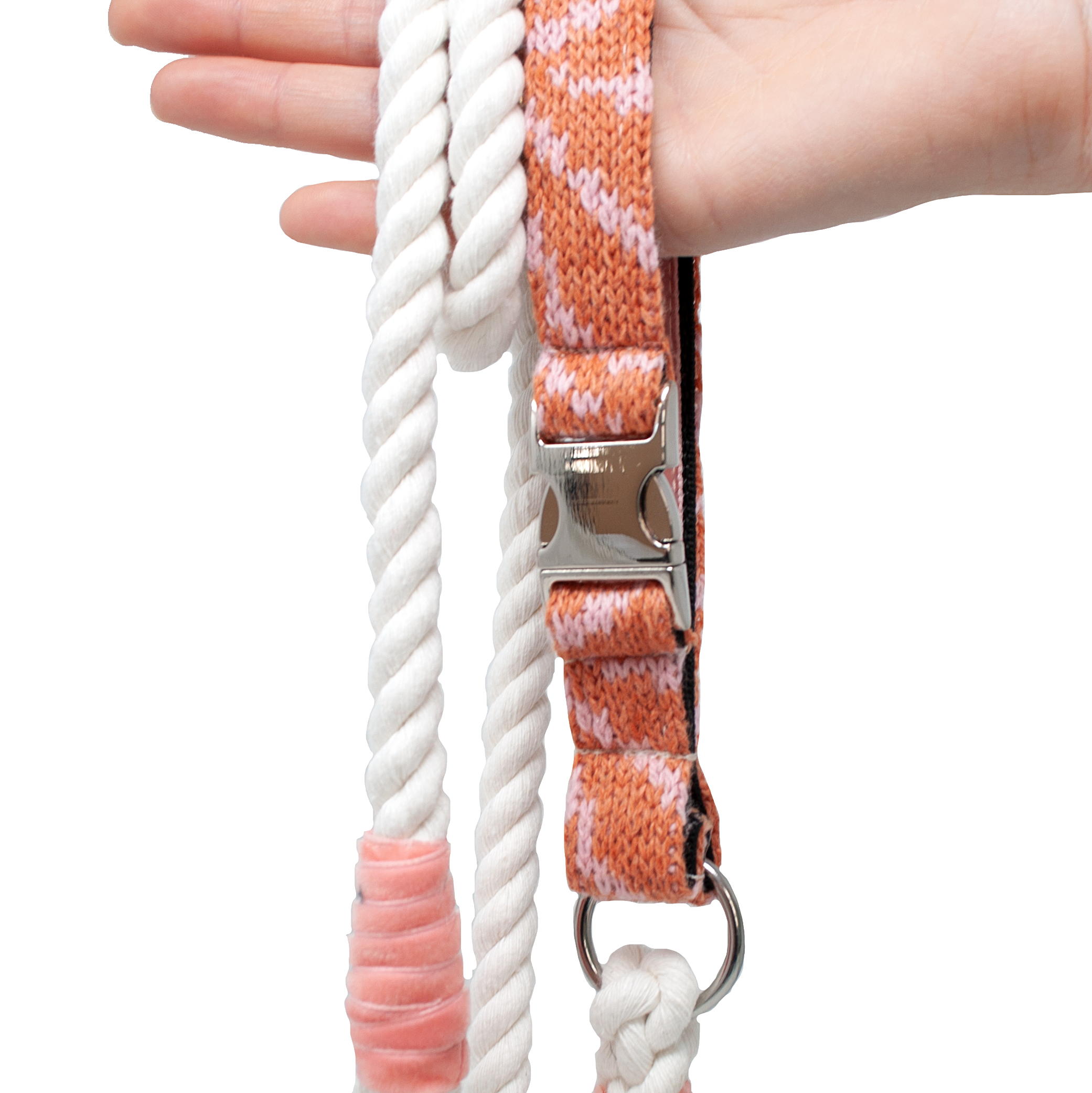 Coral - SS25 Collection - Rope Dog Lead