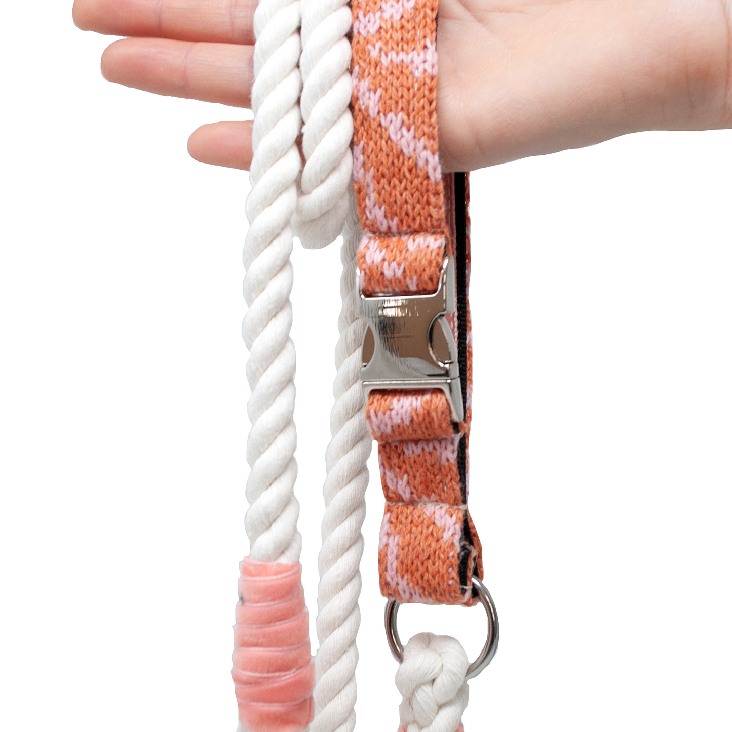 Coral - SS25 Collection - Rope Dog Lead