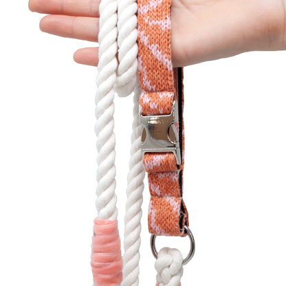 Coral - SS25 Collection - Rope Dog Lead