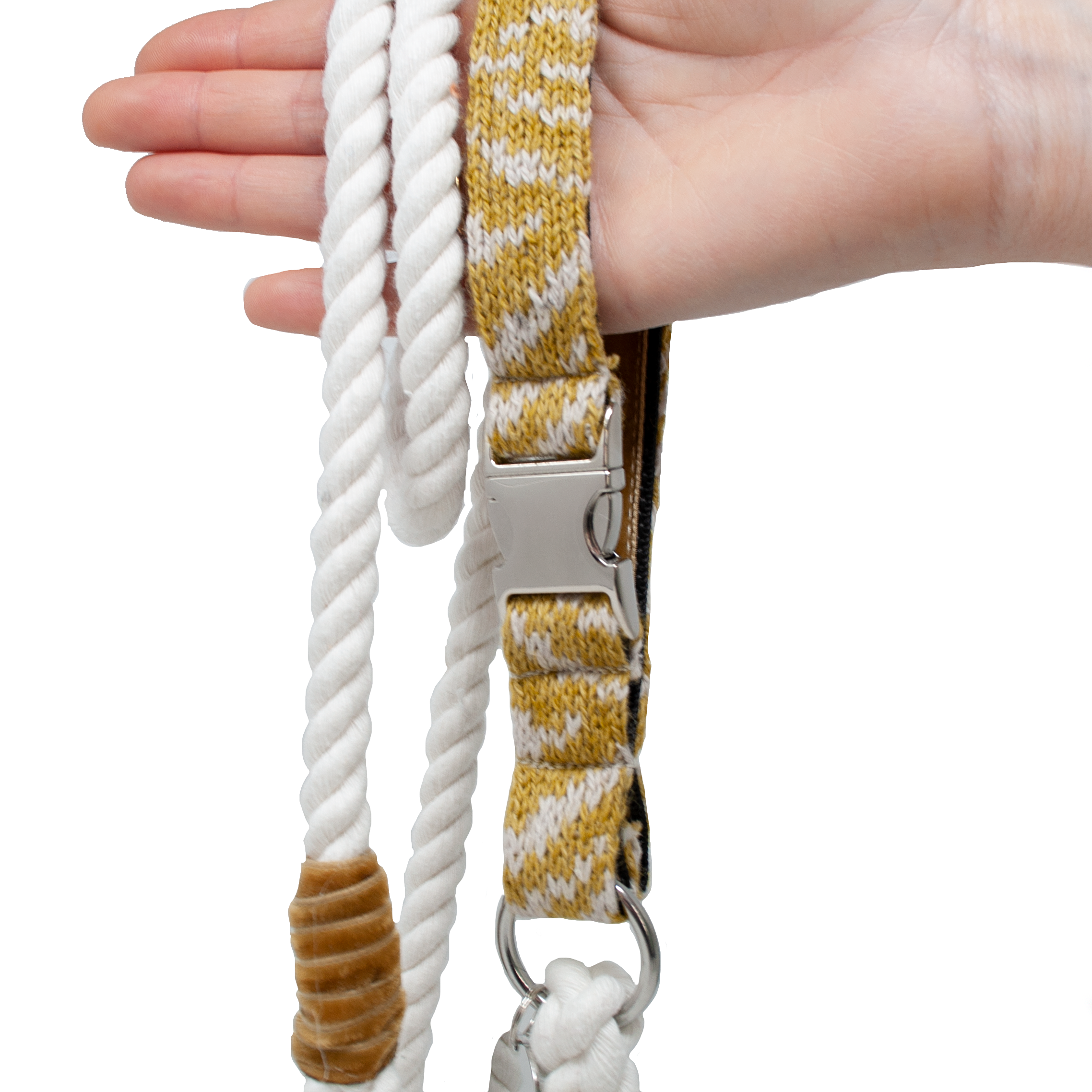 Ochre - SS25 Collection - Rope Dog Lead