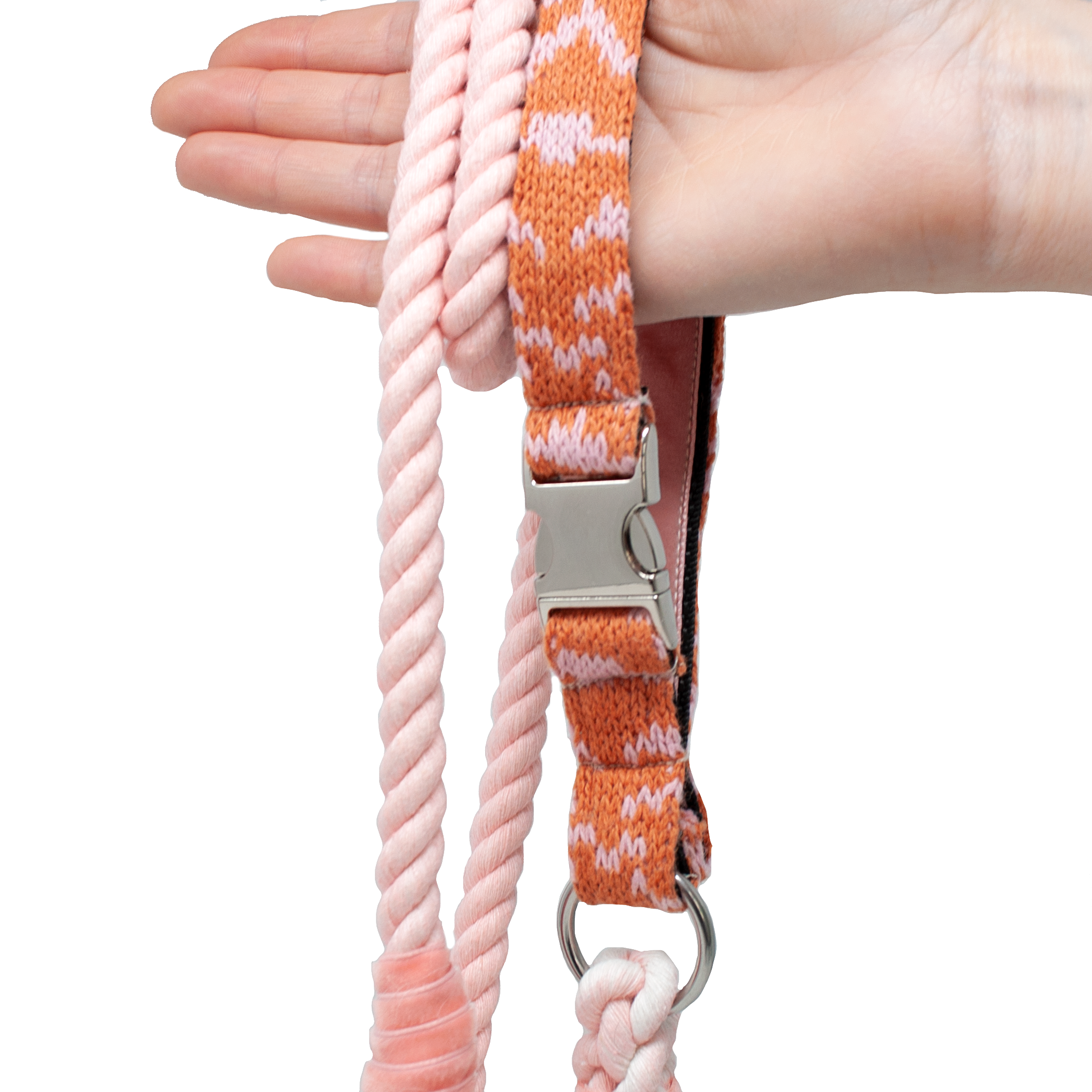 Coral - SS25 Collection - Rope Dog Lead