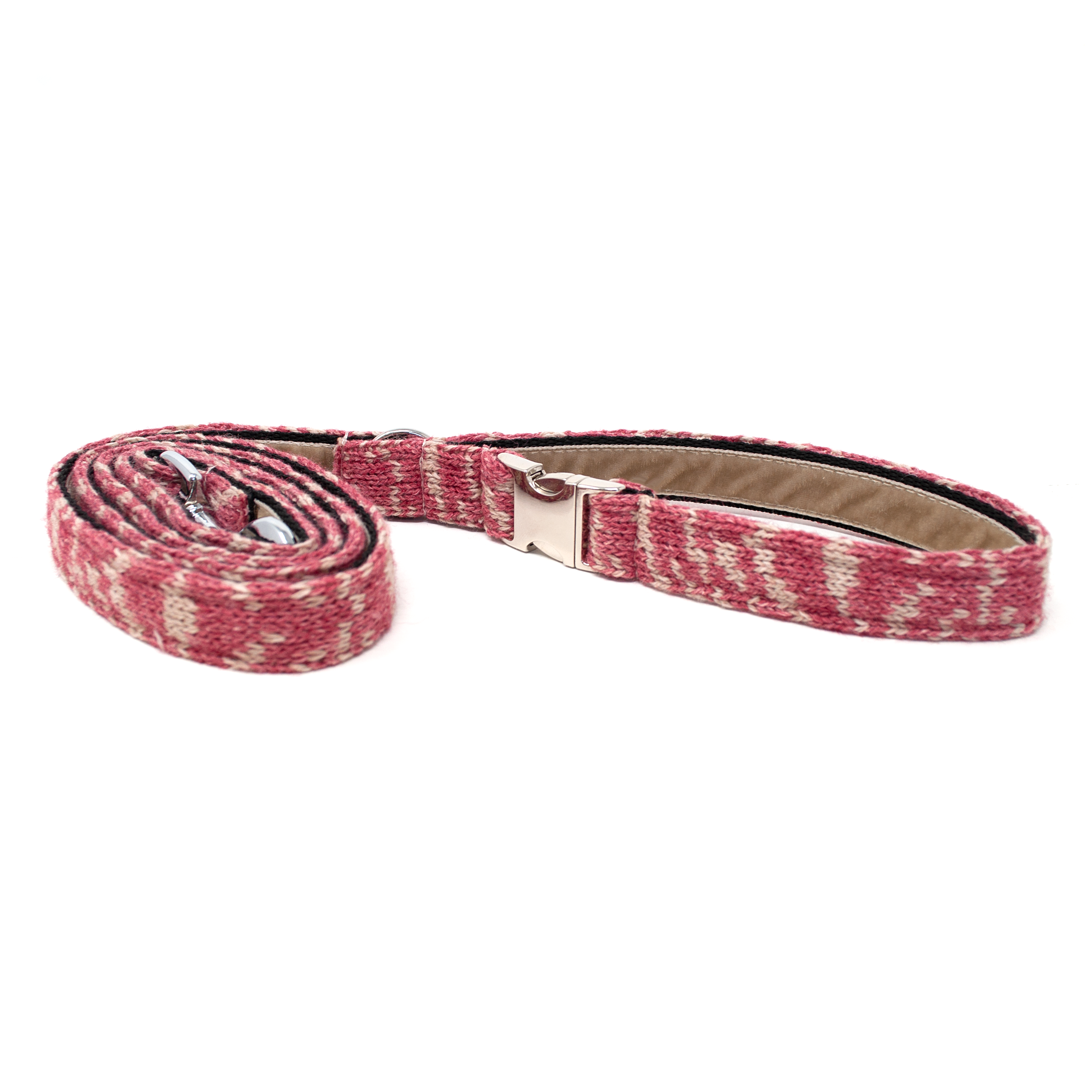 Redcurrant - SS25 Collection - Luxury Dog Lead