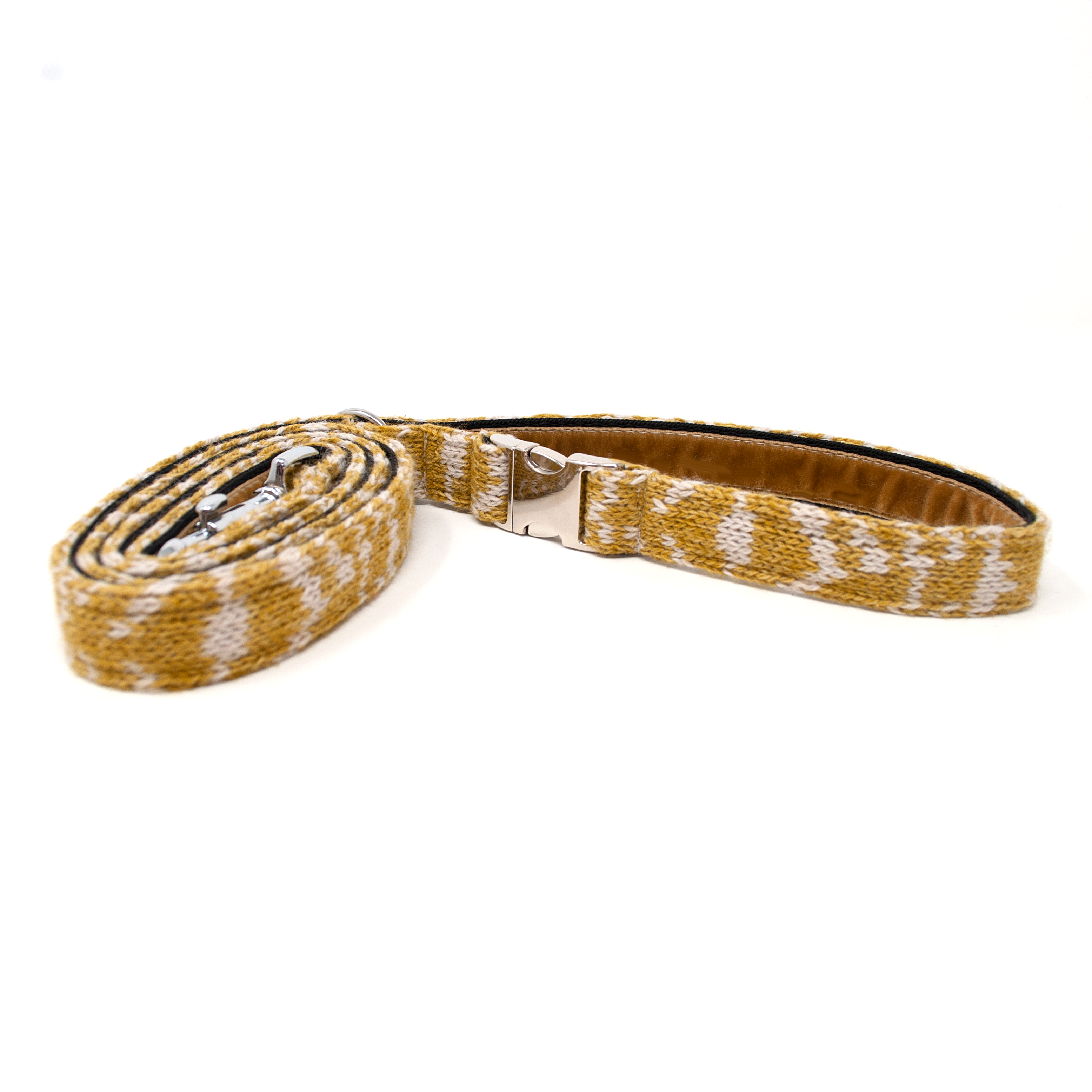 Ochre - SS25 Collection - Luxury Dog Lead