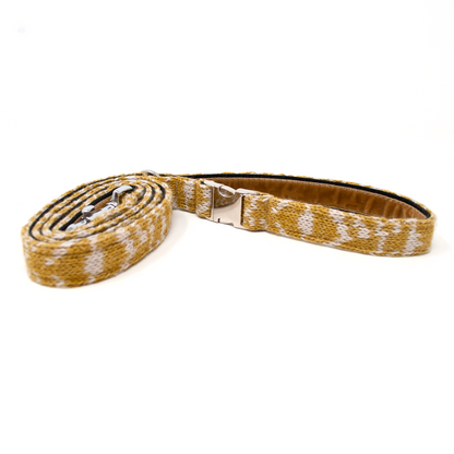 Ochre - SS25 Collection - Luxury Dog Lead