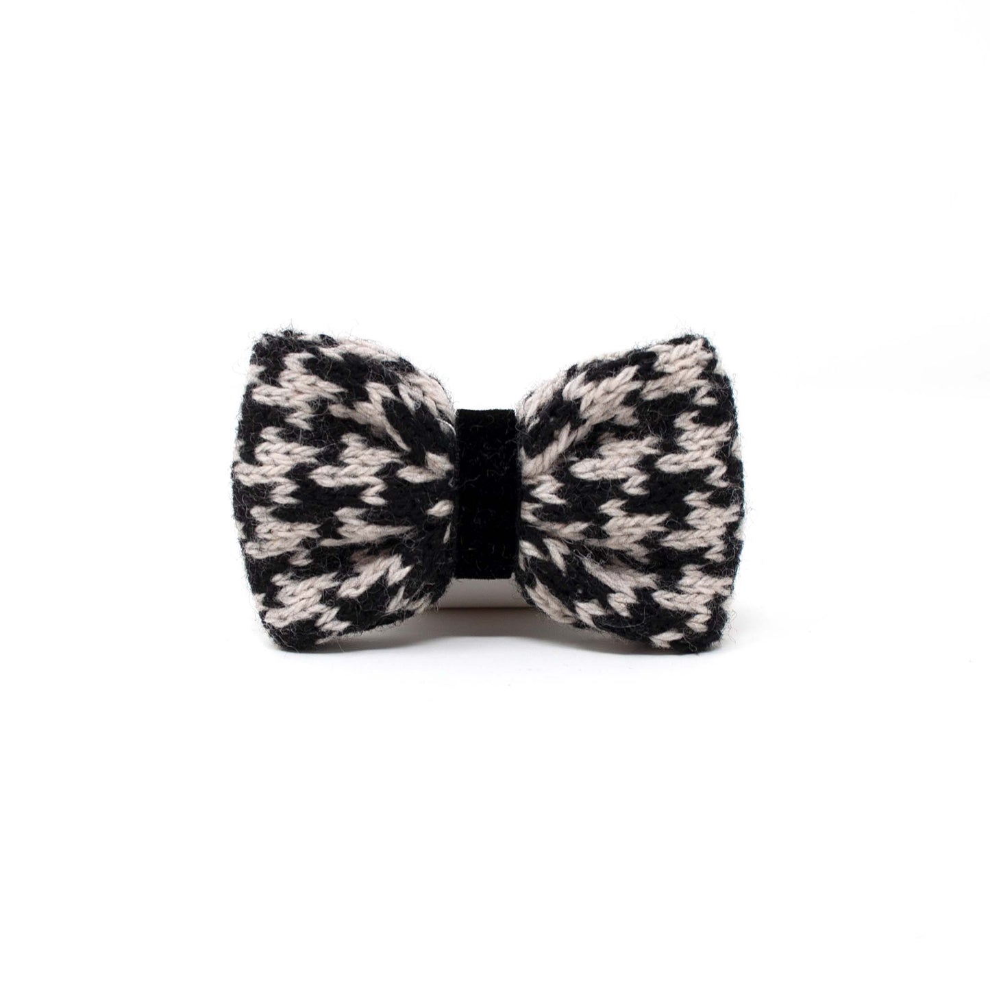 Soho - Houndstooth '25 Collection - Dog Bow Tie