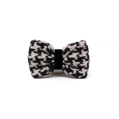 Soho - Houndstooth Collection - Dog Bow Tie