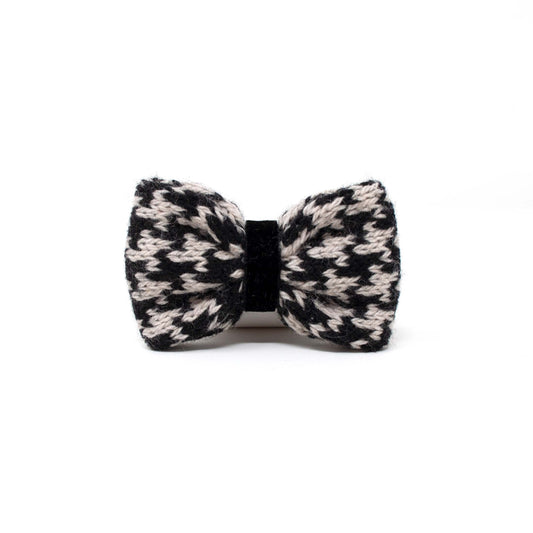 Black - AW25 Collection - Dog Bow Tie