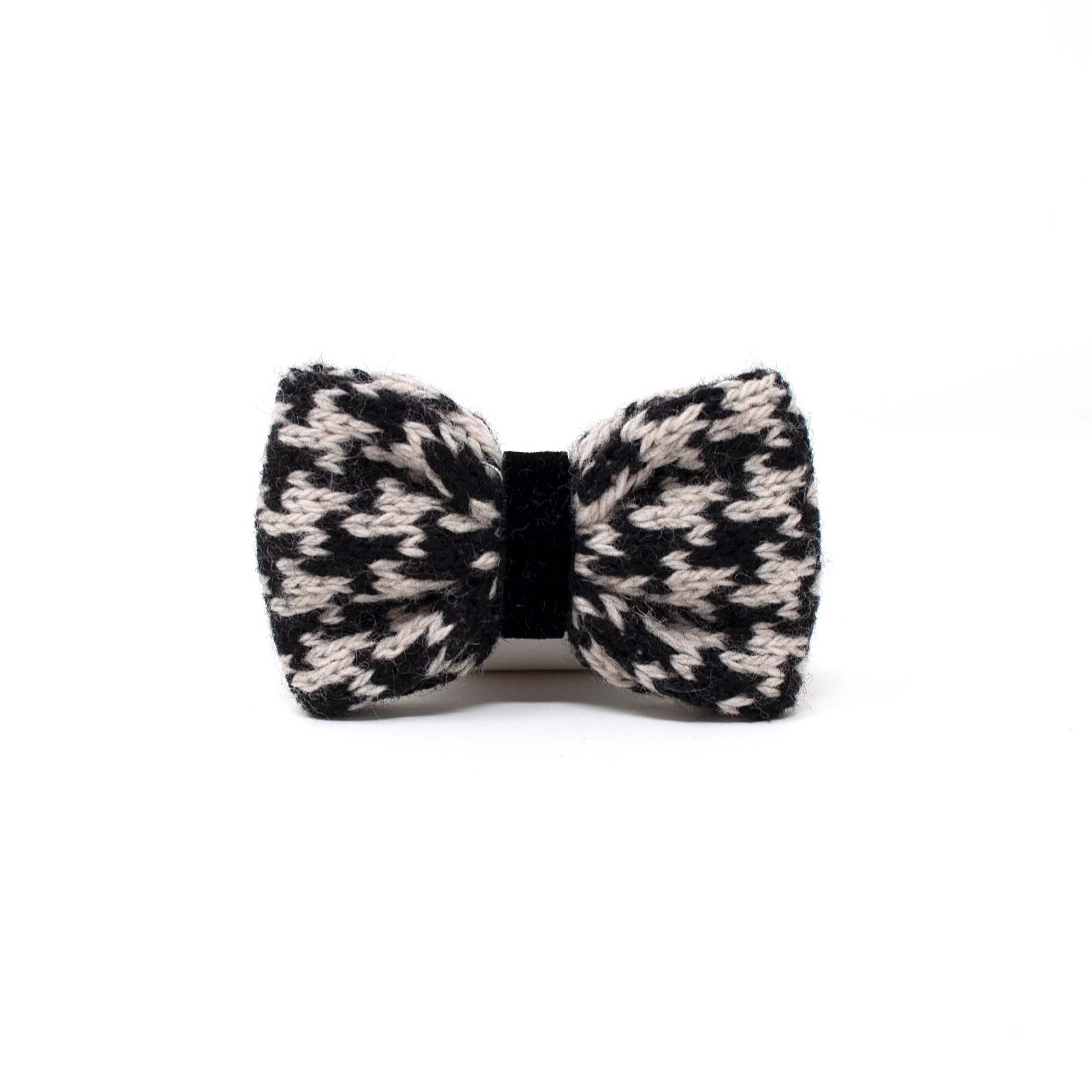 Soho - Houndstooth '25 Collection - Martingale Dog Collar