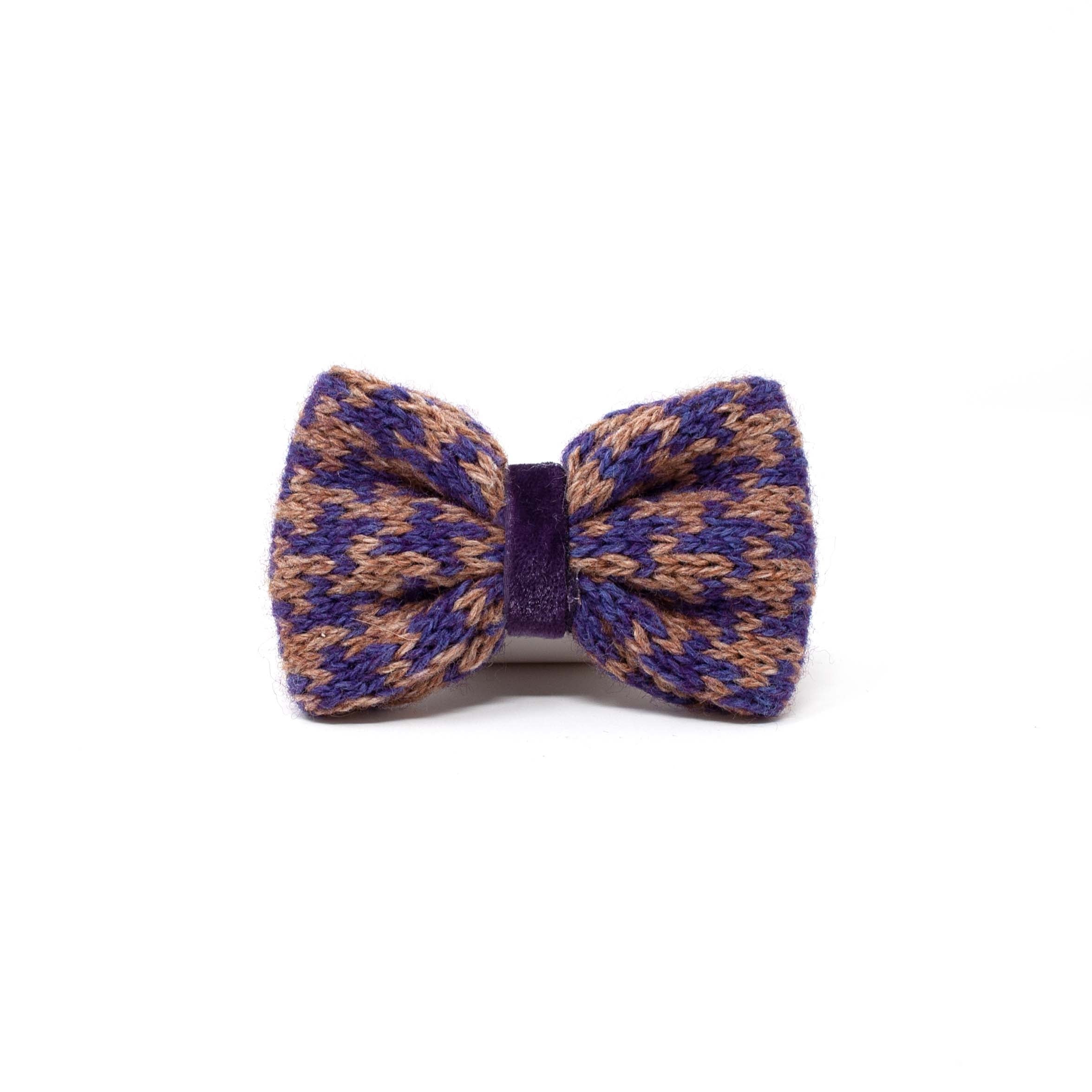 Kensington - Houndstooth '25 Collection - Dog Bow Tie