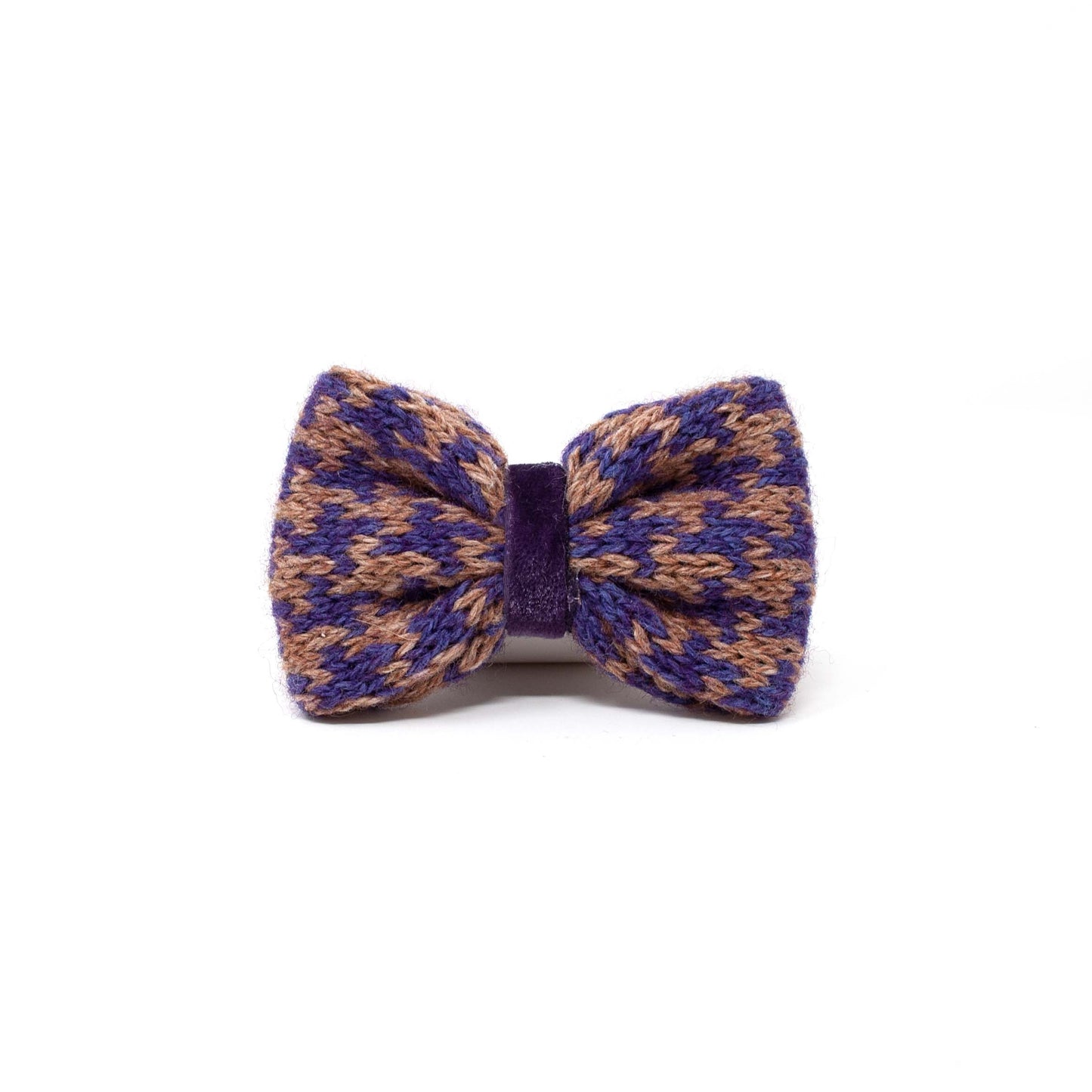 Kensington - Houndstooth '25 Collection - Dog Bow Tie