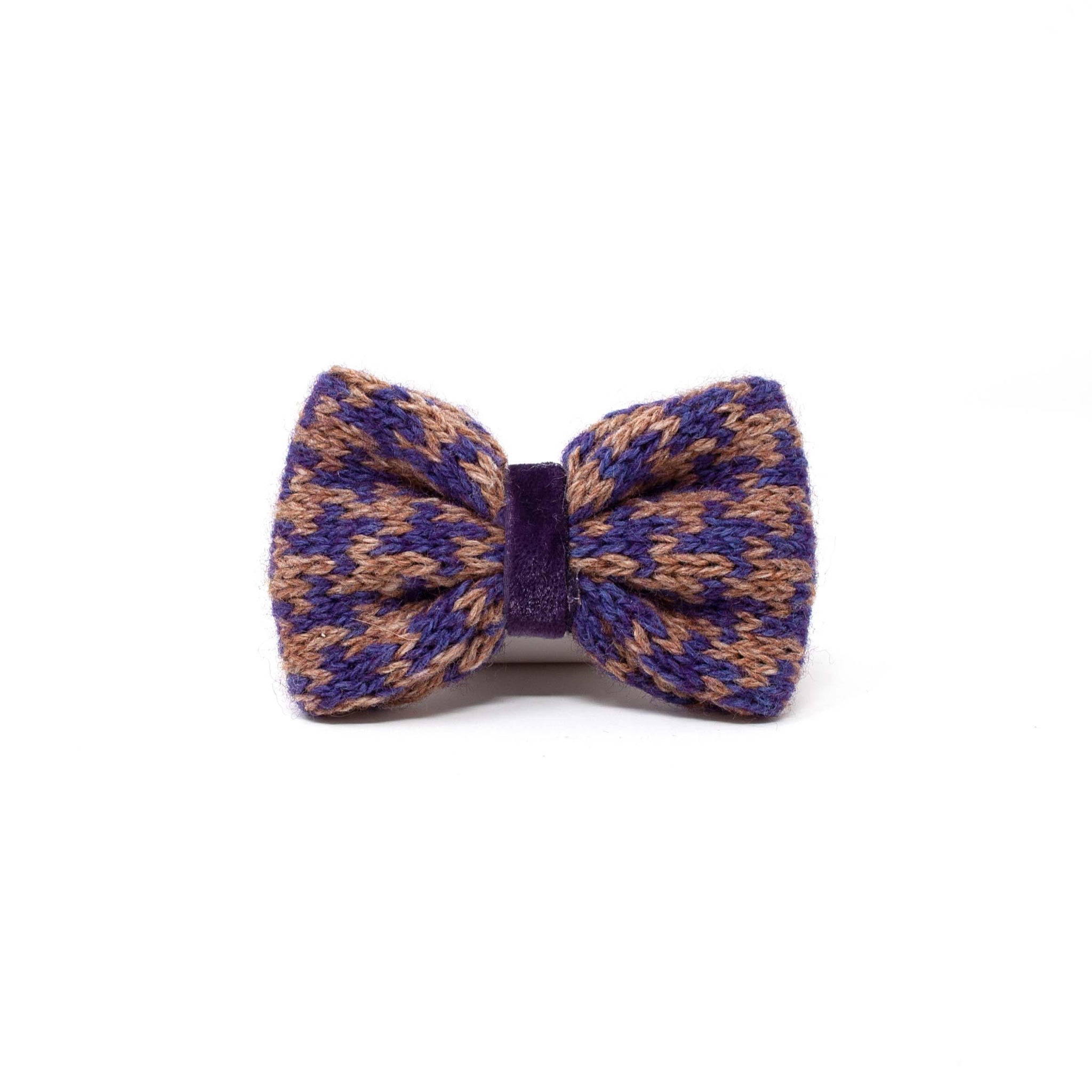 Kensington - Houndstooth '25 Collection - Dog Bow Tie