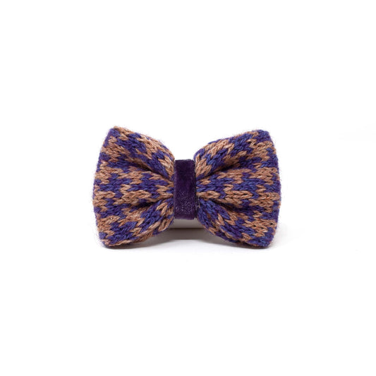 Purple - AW25 Collection - Dog Bow Tie