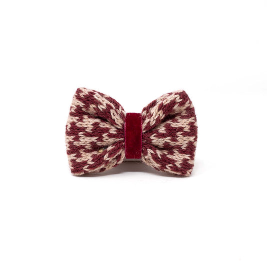 Red - AW25 Collection - Dog Bow Tie