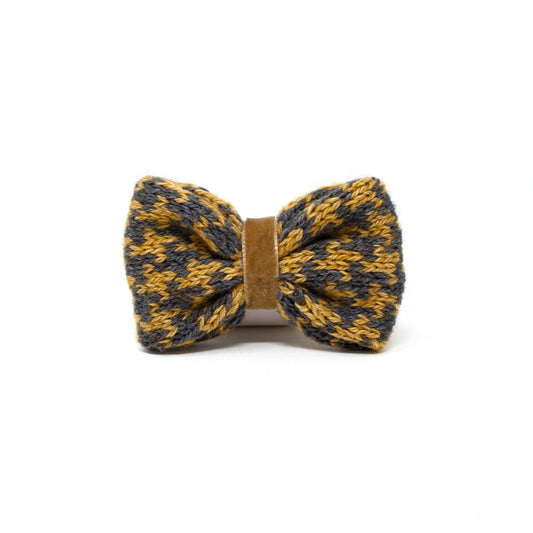 Yellow - AW25 Collection - Dog Bow Tie