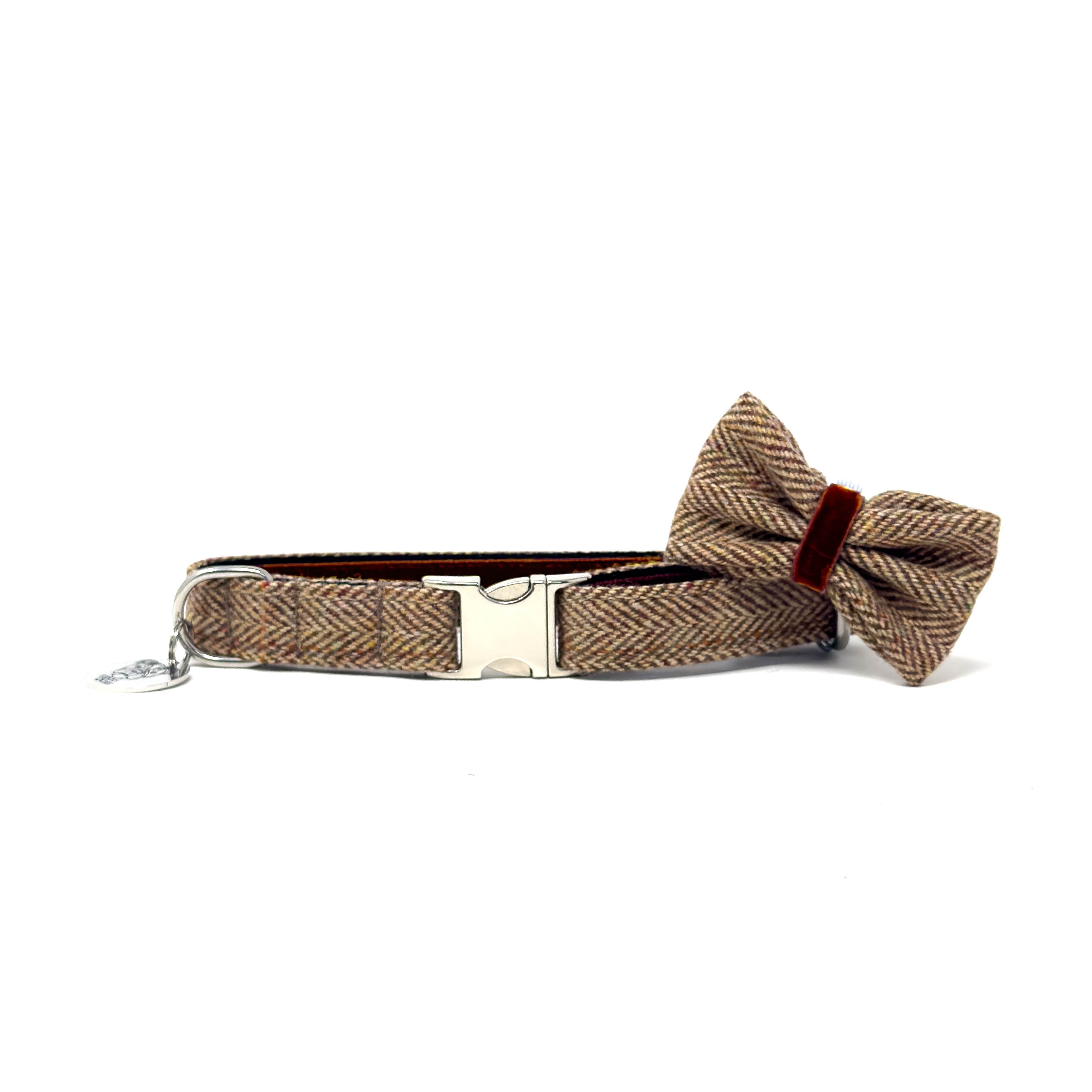 The Tummel Design - Luxury Dog Collar - Glenlyon Collection