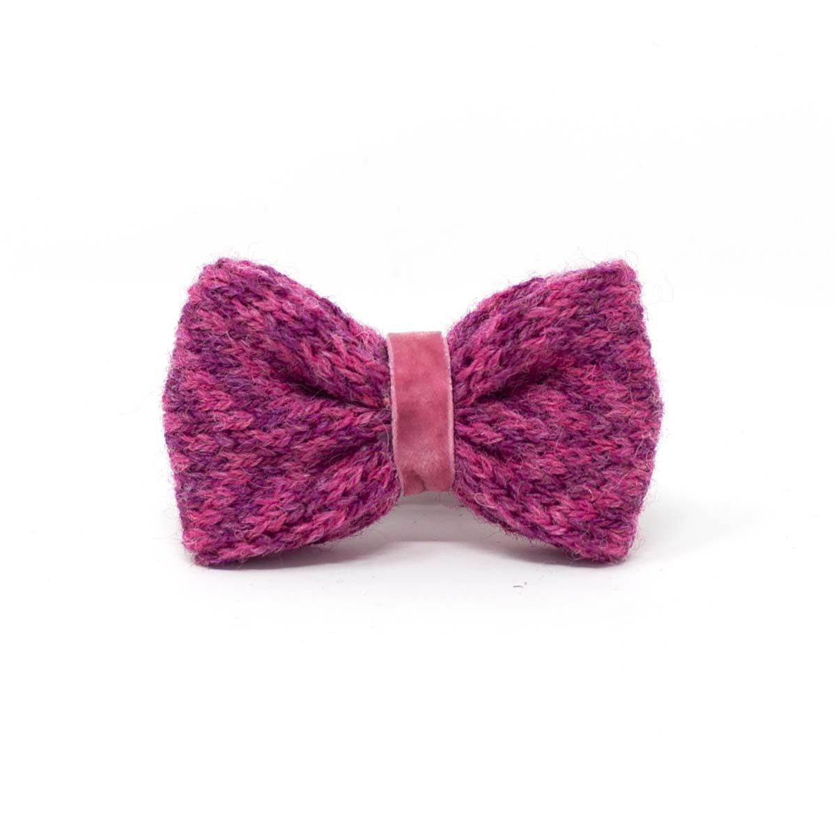 Cerise - Dog Bow Tie