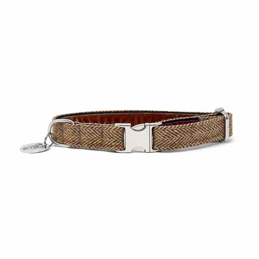 Luxury Dog Collar - Glenlyon Collection