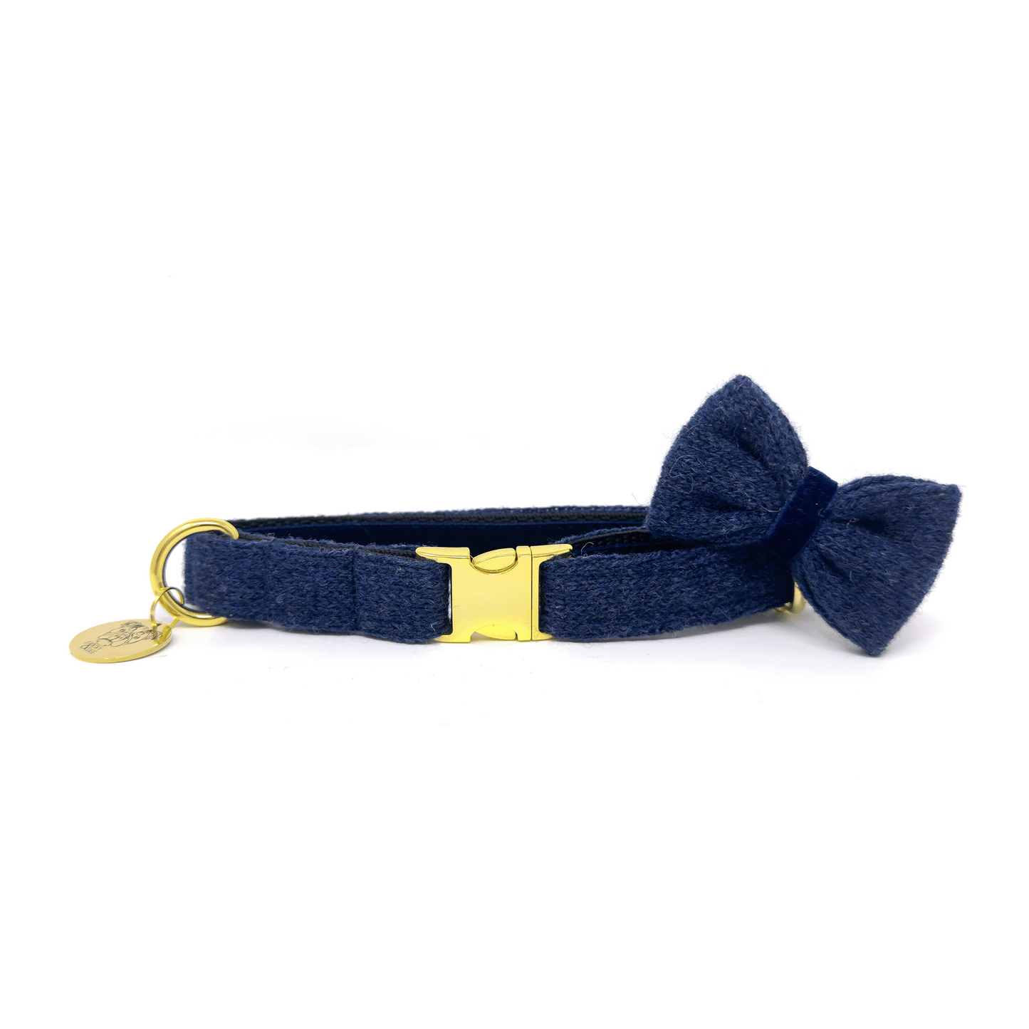 Midnight - The Holly Collection - Luxury Dog Collar