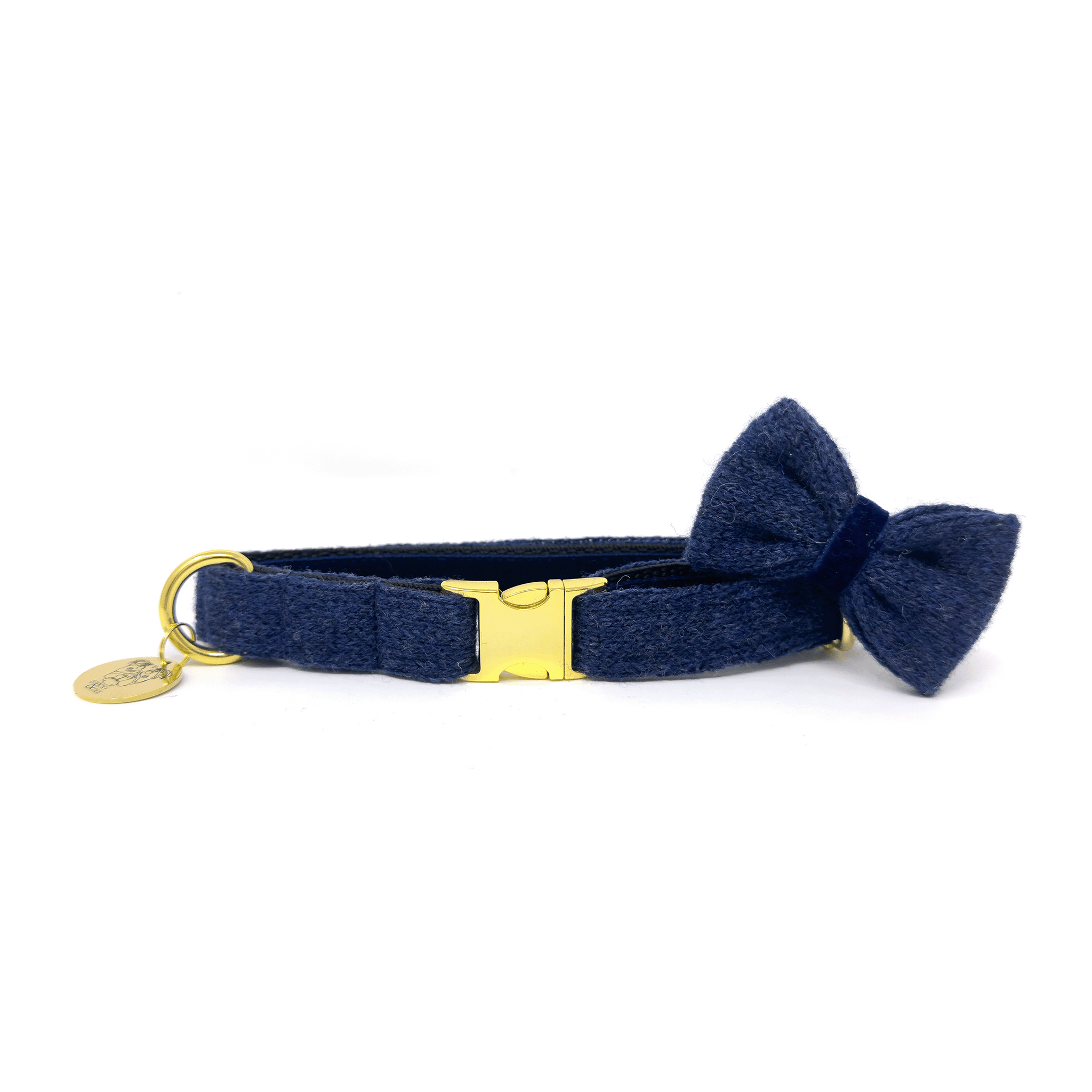 Midnight - Debonair Collection - Luxury Dog Collar