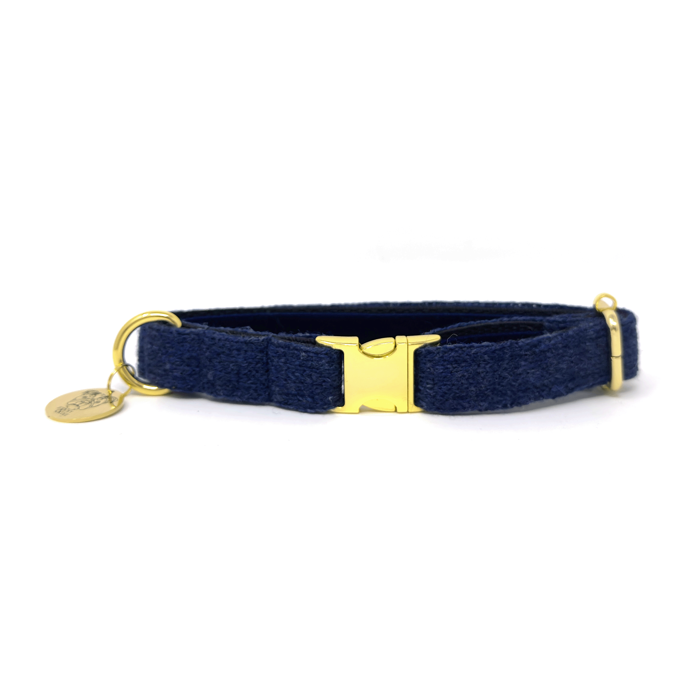 Midnight - The Holly Collection - Luxury Dog Collar