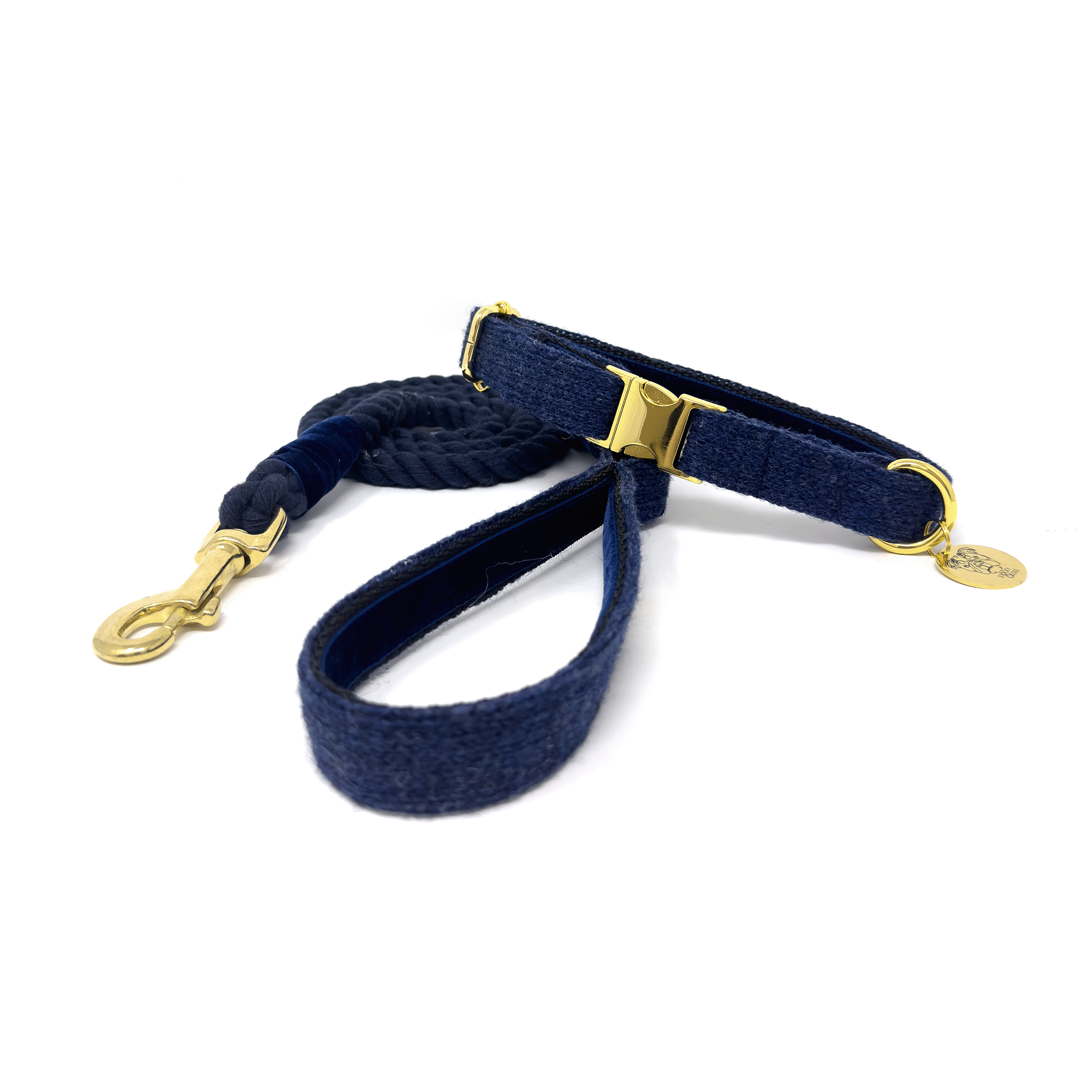 Midnight - The Holly Collection - Luxury Dog Collar