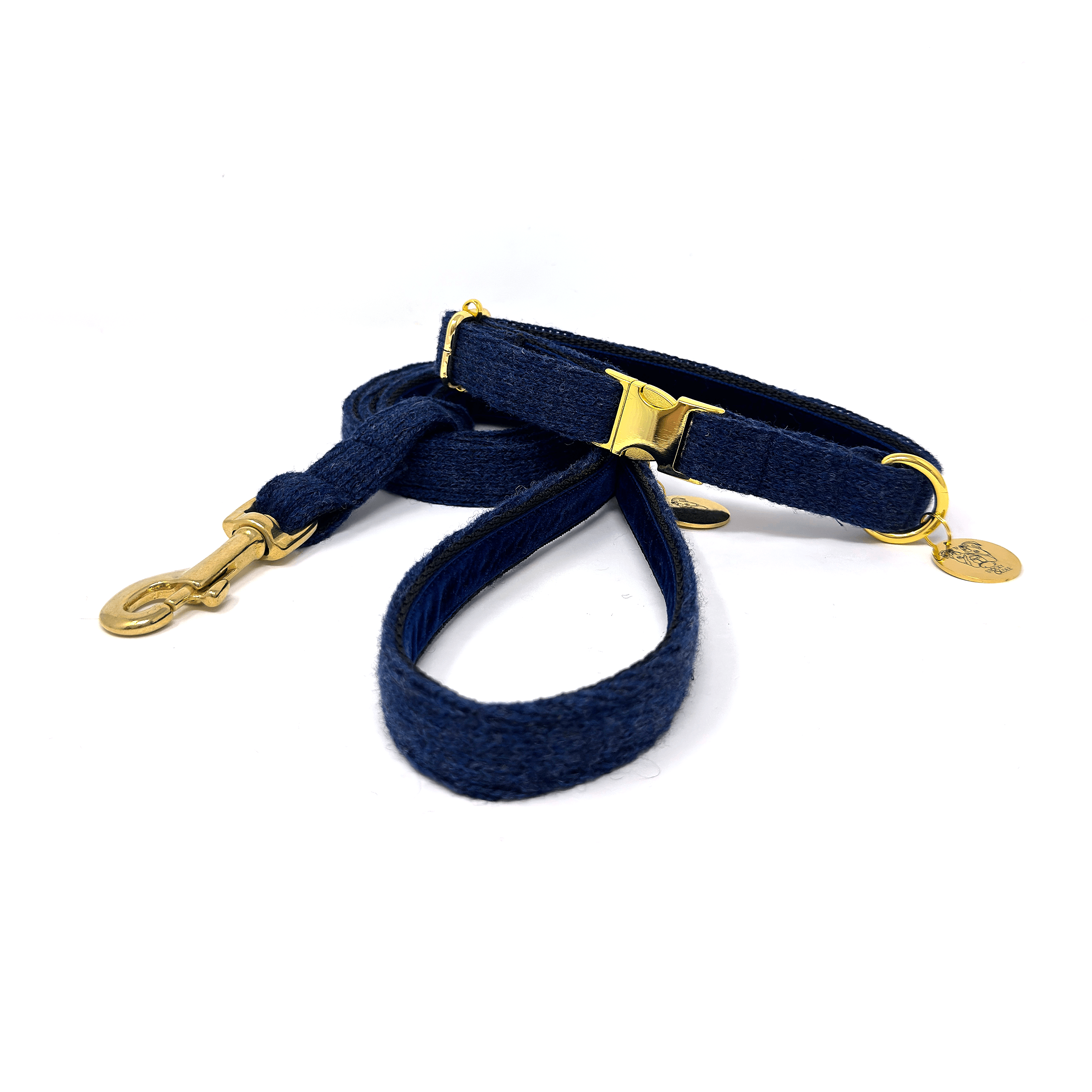 Midnight - The Holly Collection - Luxury Dog Collar
