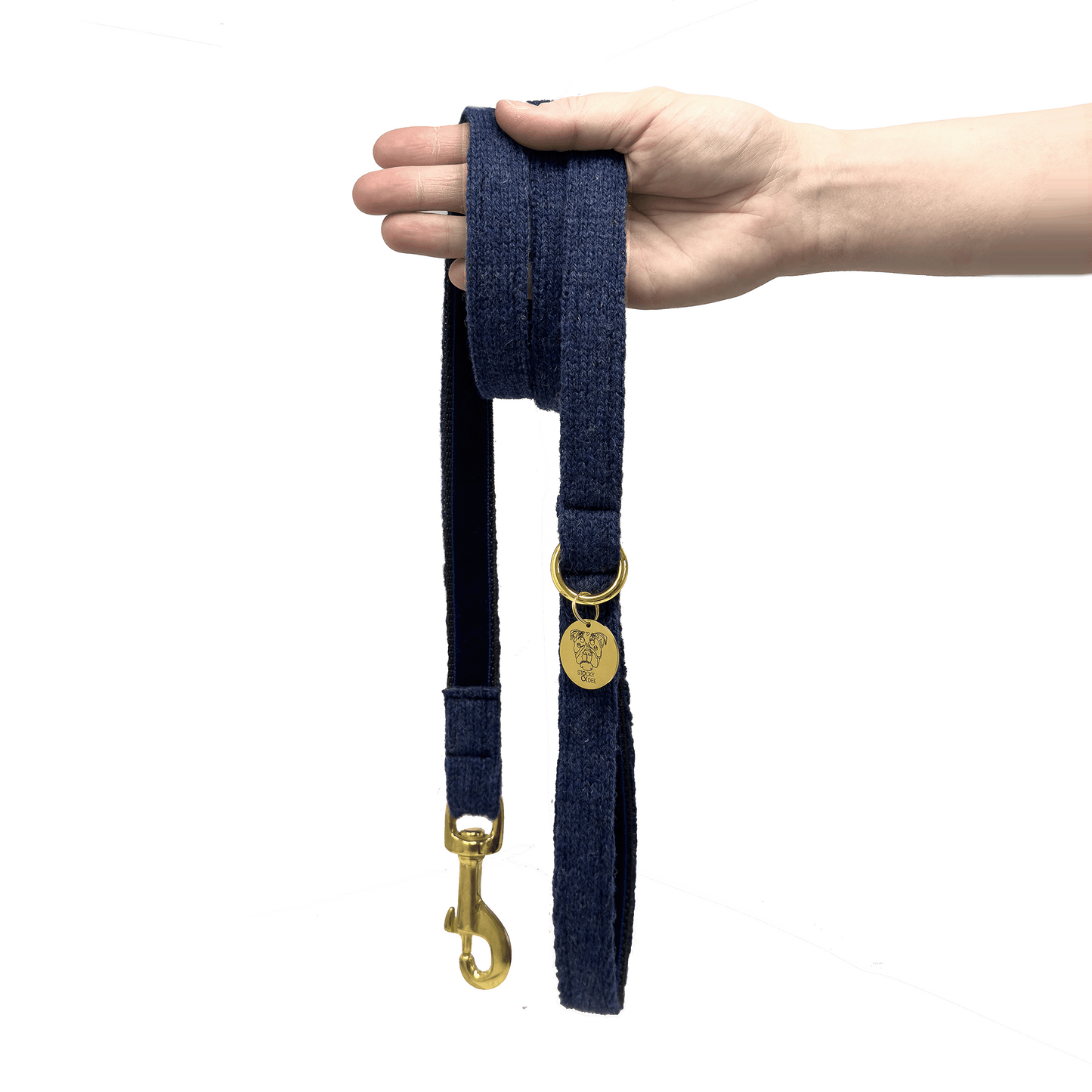 Midnight - The Holly Collection - Luxury Dog Lead