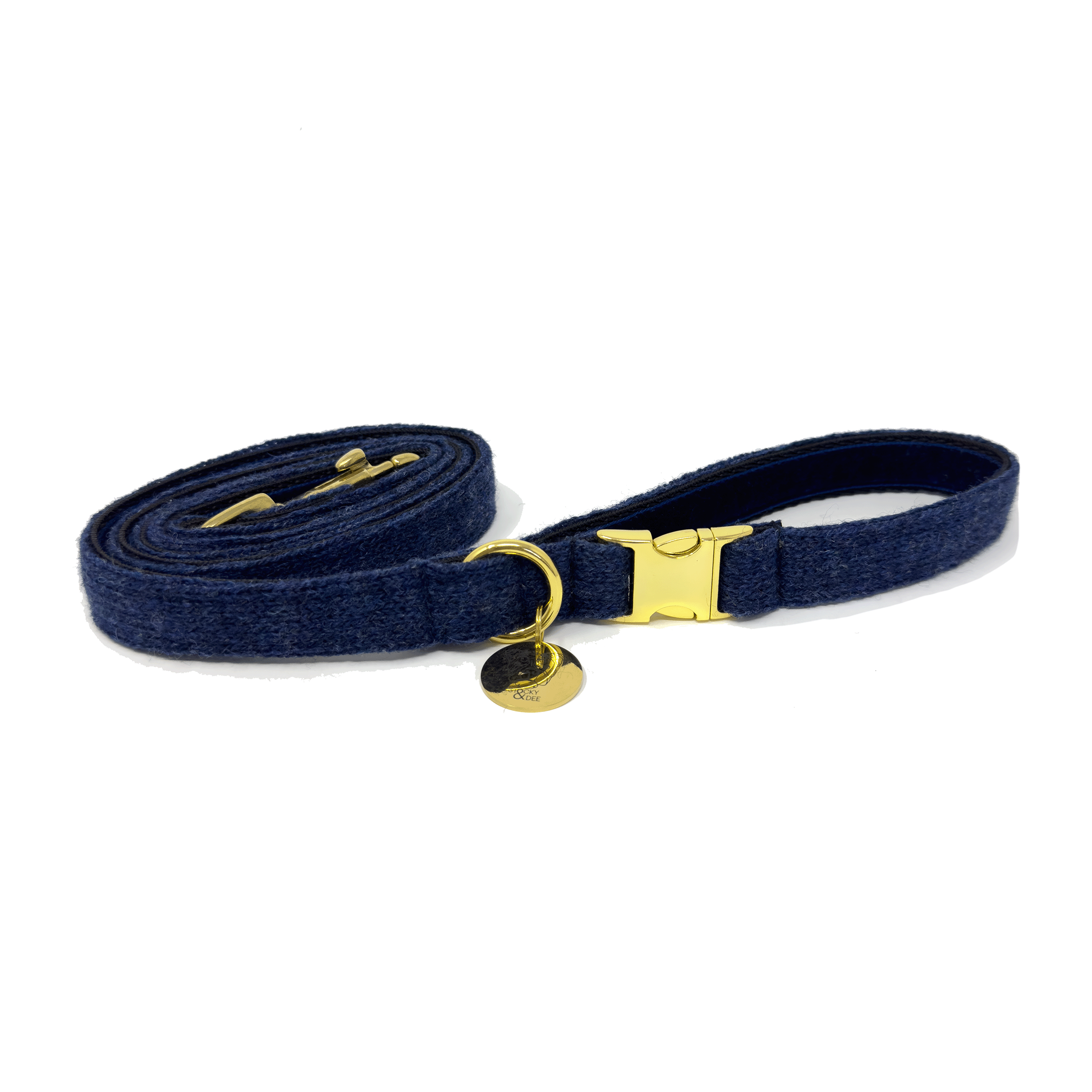 Midnight - The Holly Collection - Luxury Dog Lead