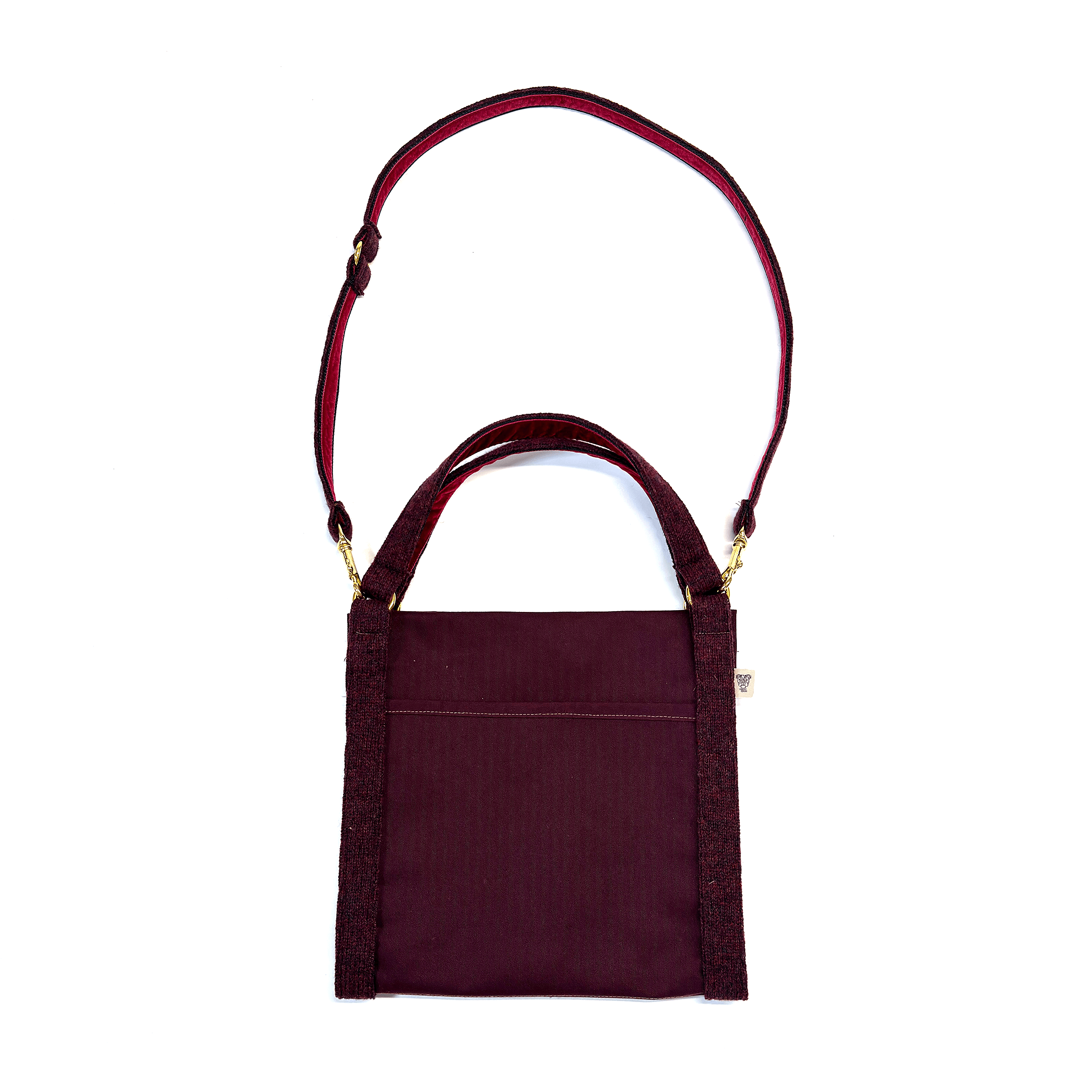 Burgundy - Holly Collection - Luxury Travel Mat