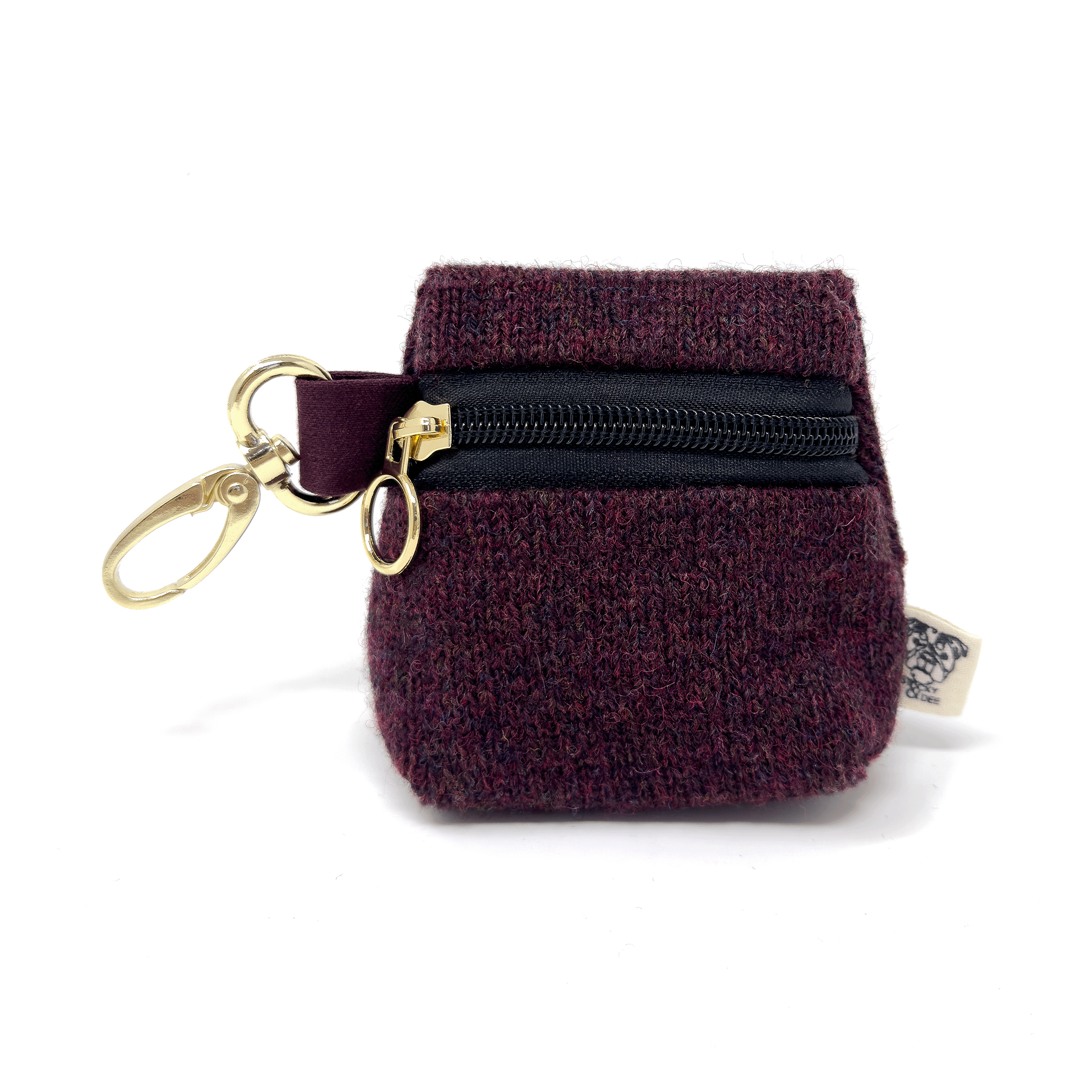 Burgundy - Holly Collection - Treat Pouch