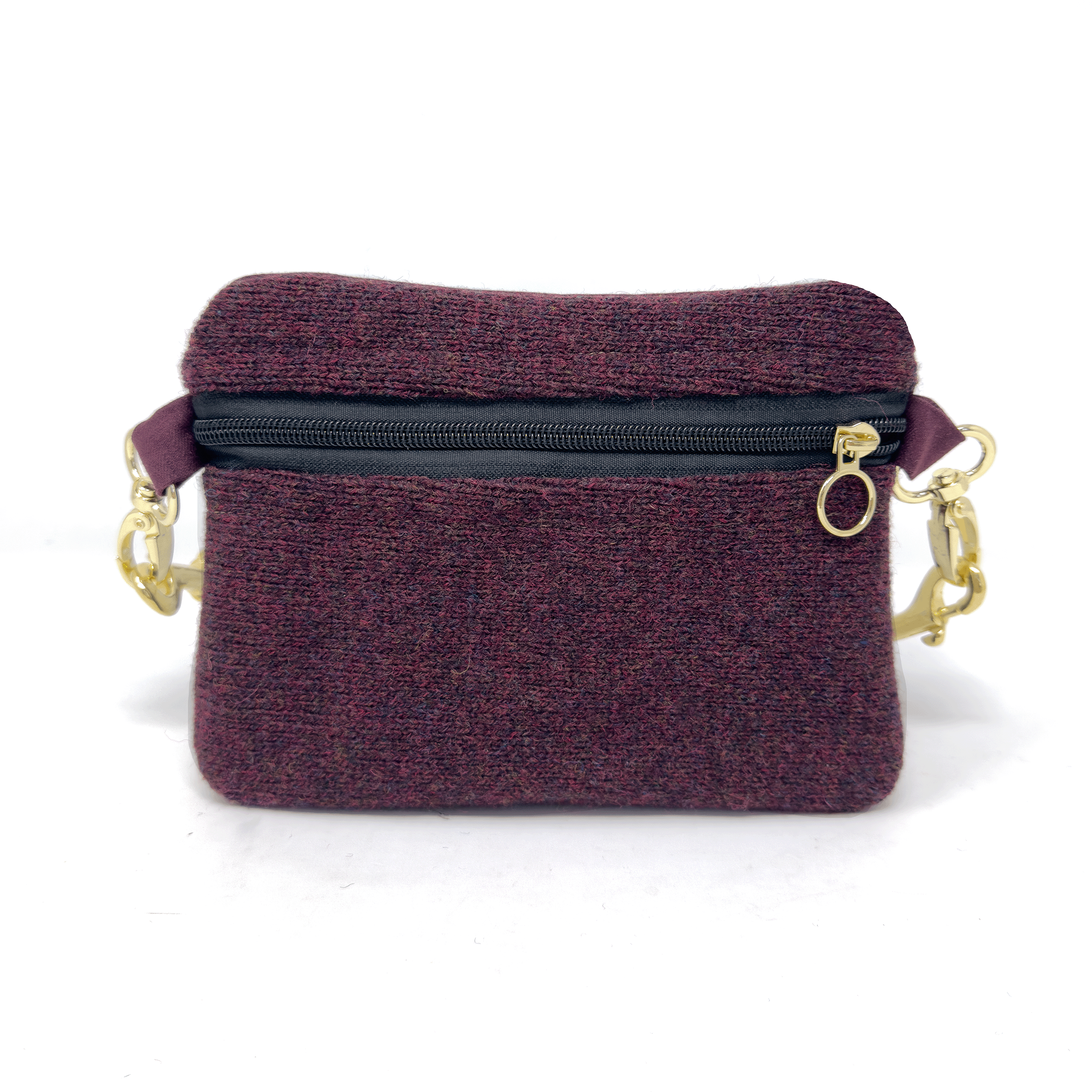 Burgundy - Holly Collection - Bum Bag