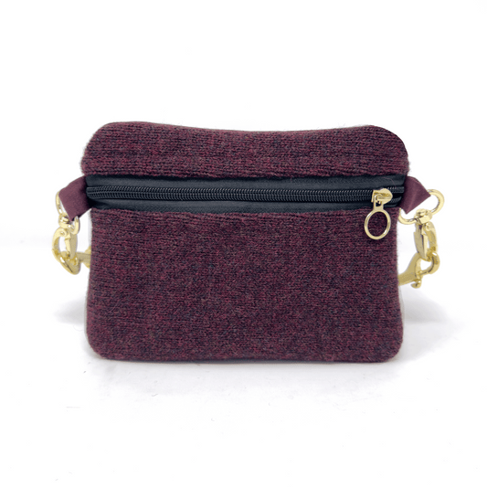 Burgundy - Holly Collection - Bum Bag