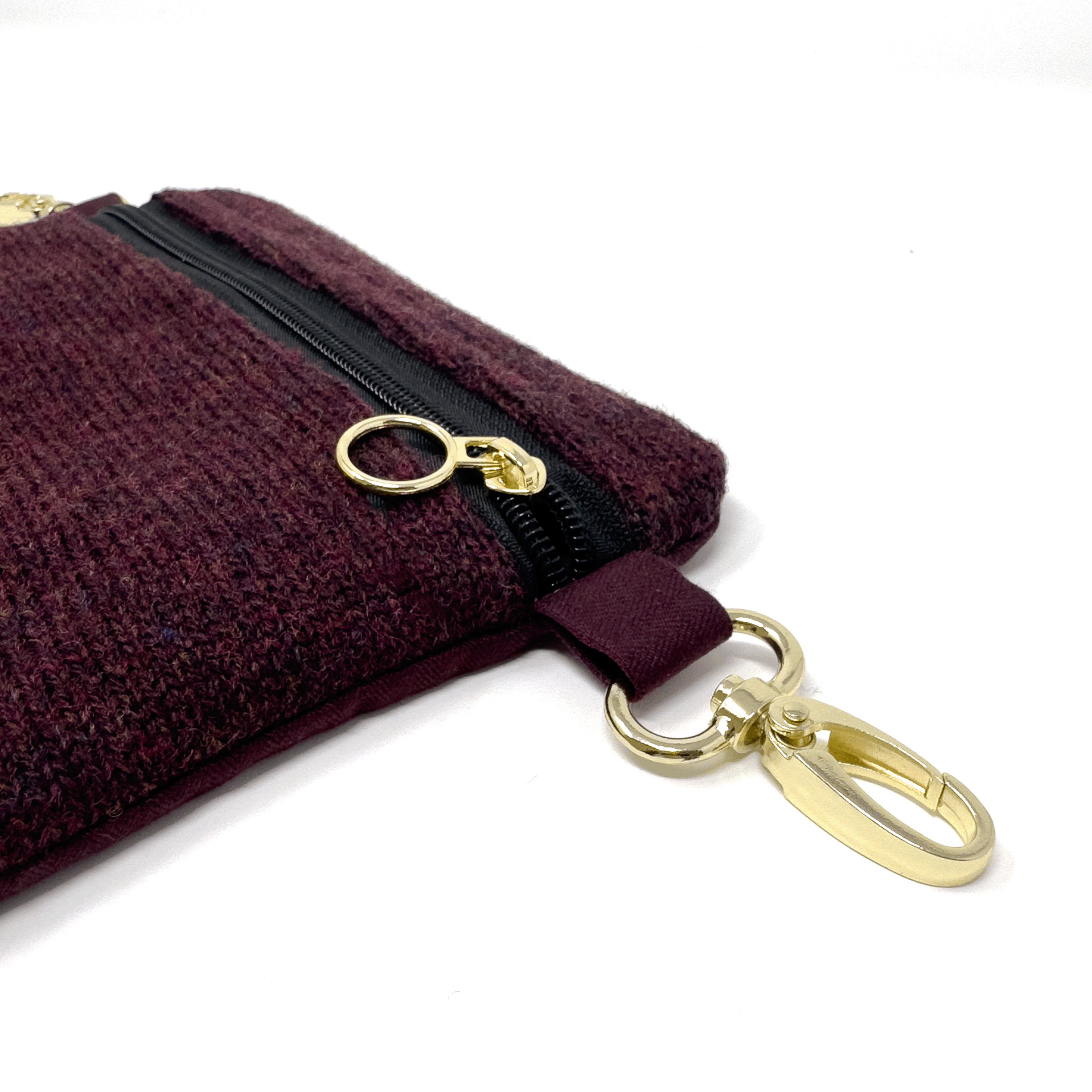Burgundy - Holly Collection - Bum Bag