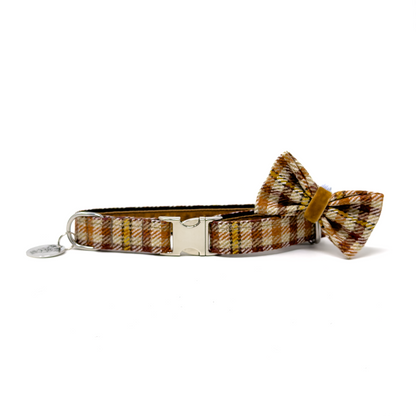 Luxury Dog Collar - Atholl Design - Glenlyon Collection