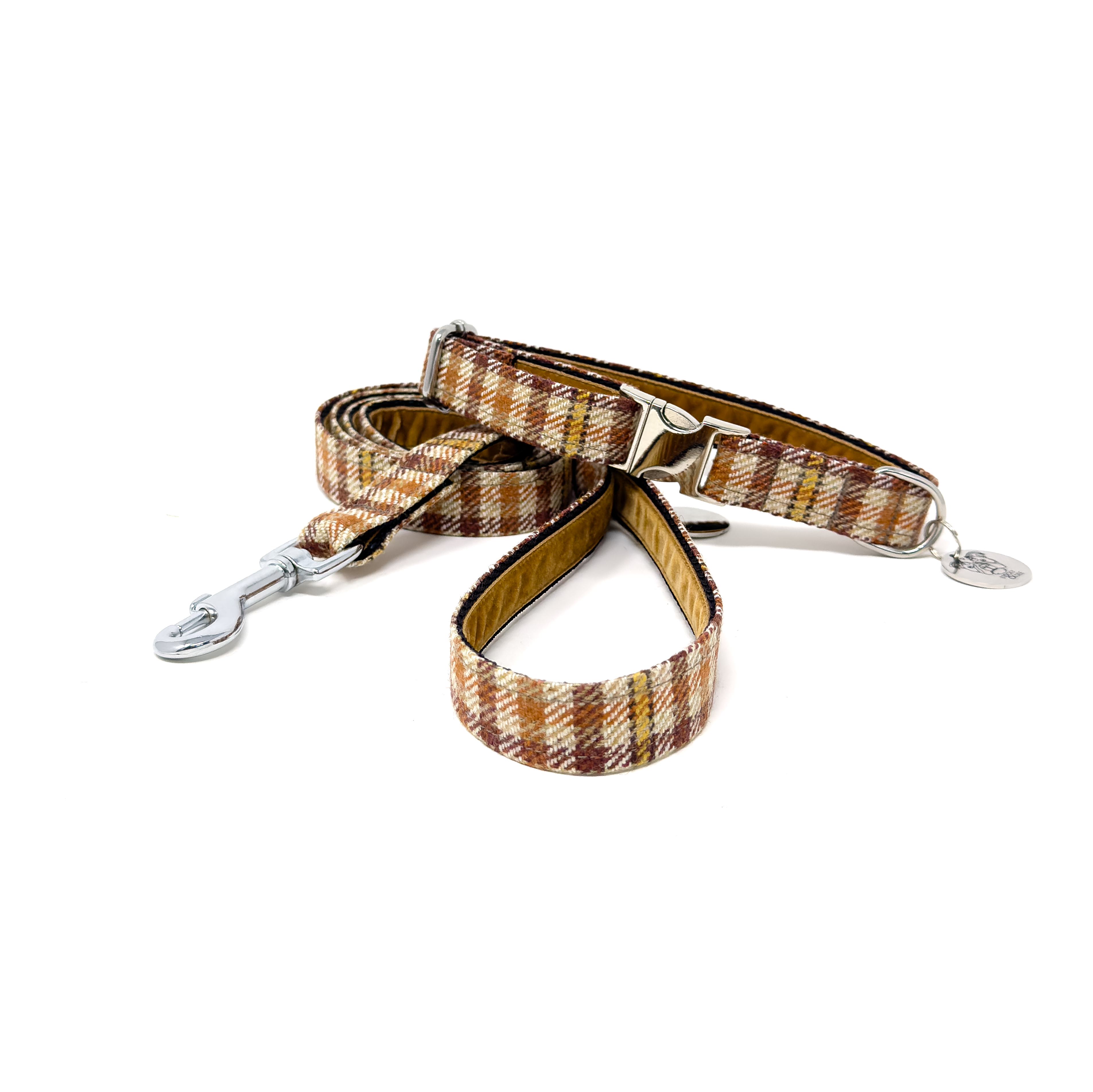 The Atholl Design - Luxury Dog Collar - Glenlyon Collection