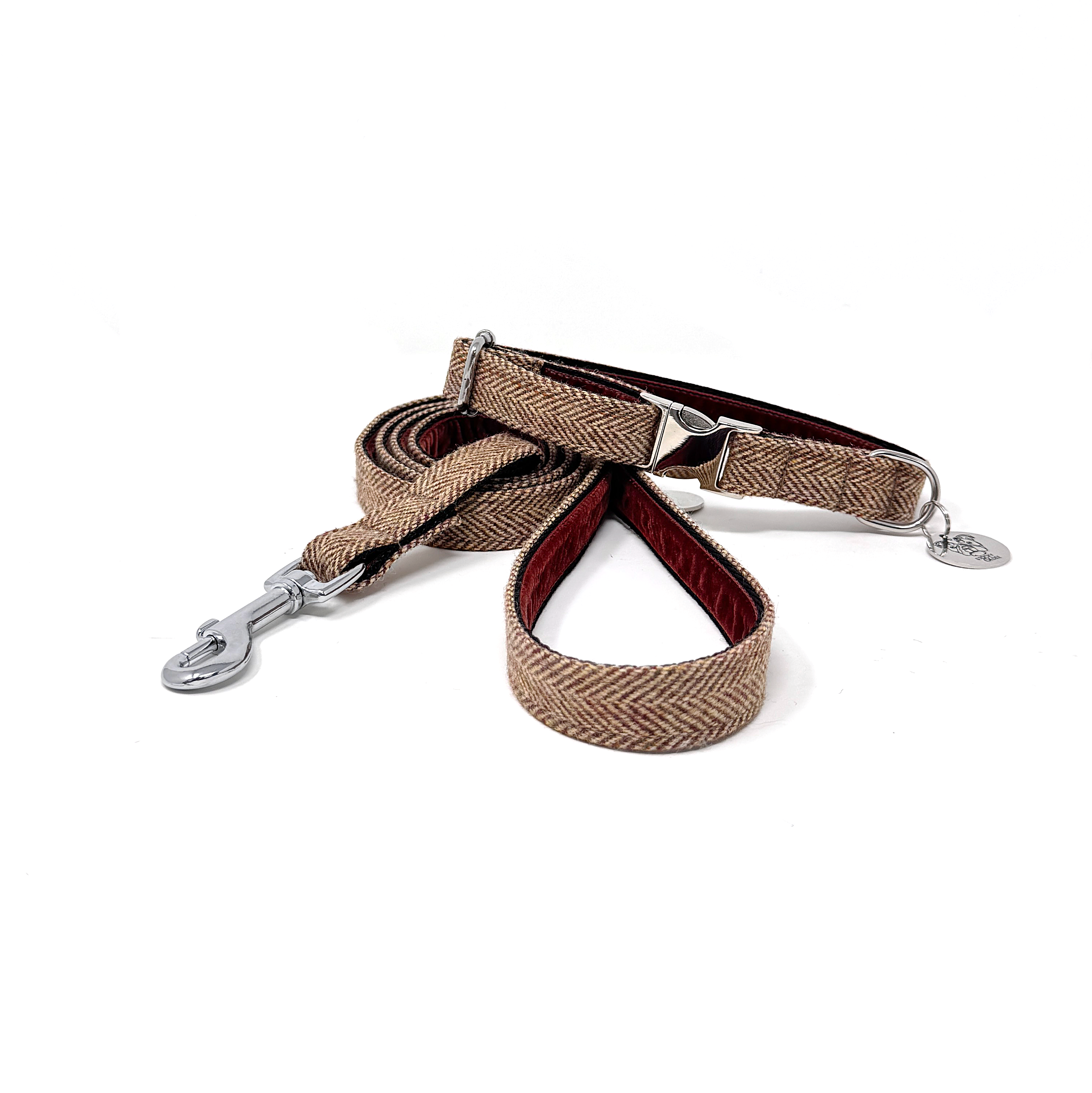 The Tummel Design - Luxury Dog Collar - Glenlyon Collection