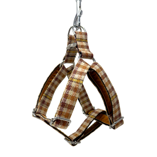 The Atholl Design - Luxury Dog Harness - Glenlyon Collection