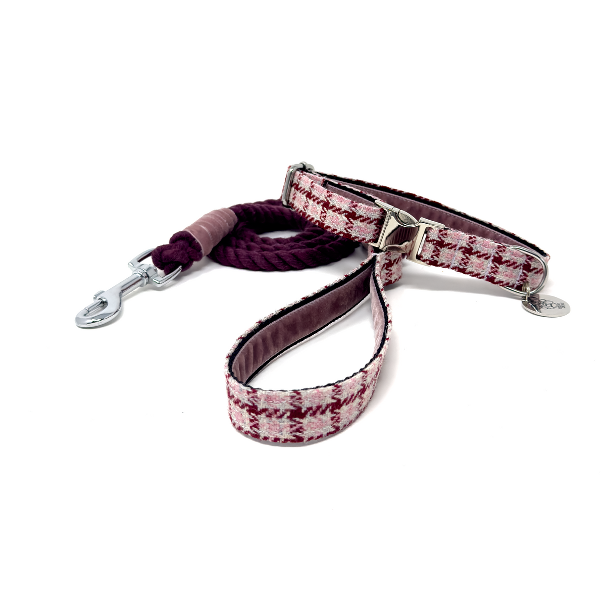 Luxury Dog Collar - Fearnan Design - Glenlyon Collection