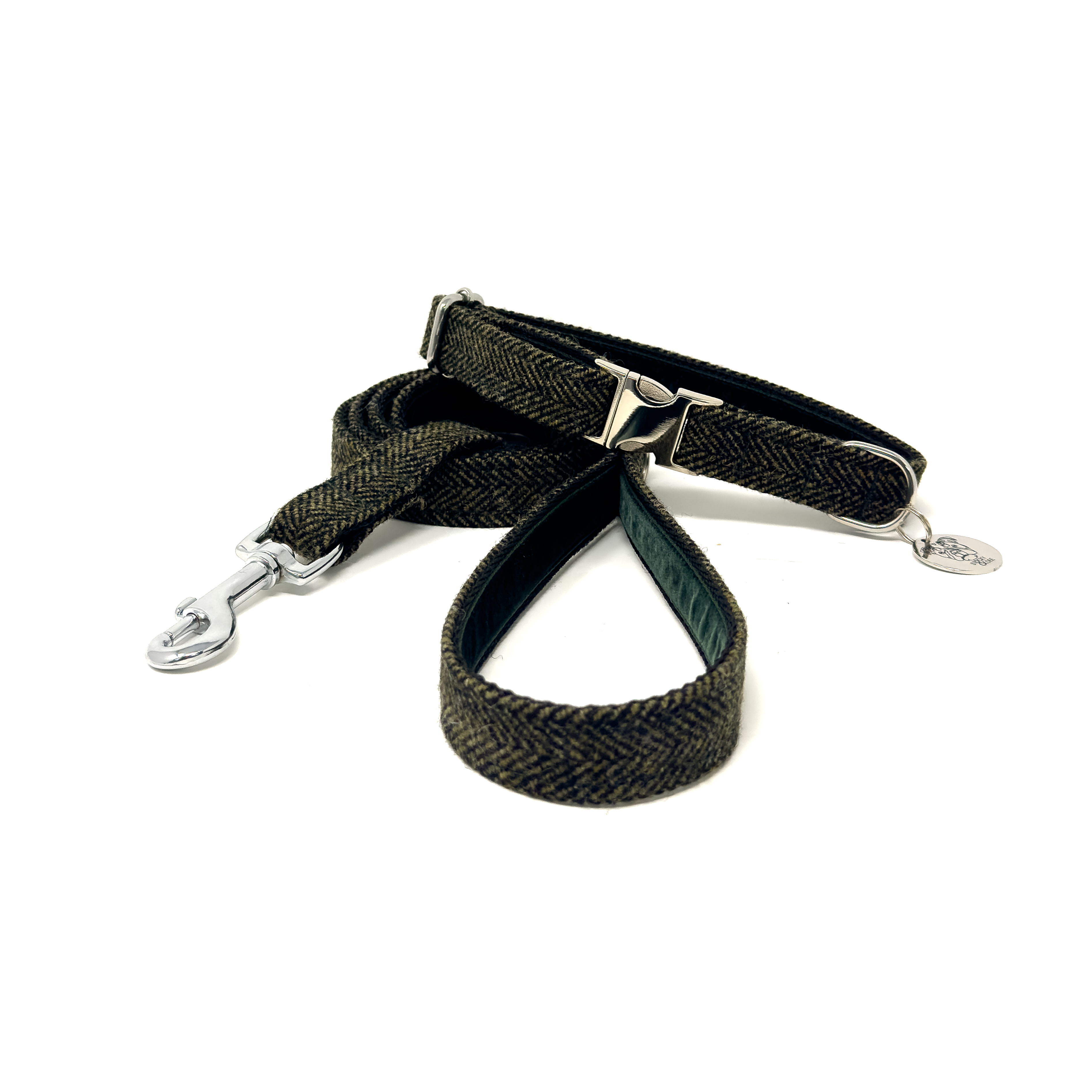 The Kenmore Design - Luxury Dog Collar - Glenlyon Collection
