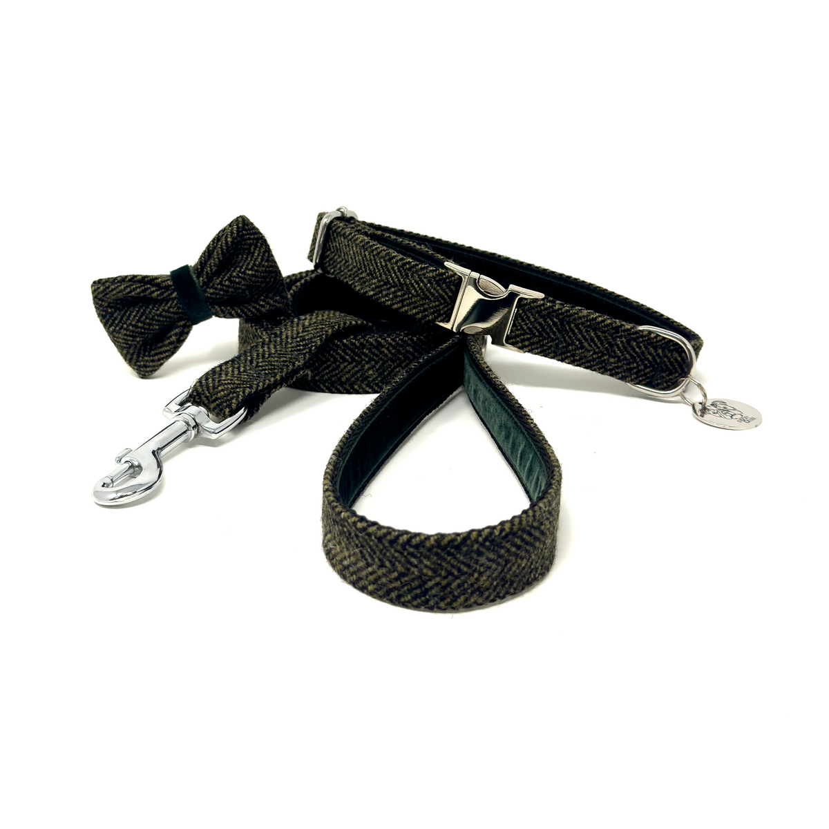 Luxury Dog Collar - Kenmore Design - Glenlyon Collection