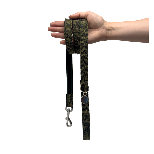 The Kenmore Design - Luxury Dog Lead - Glenlyon Collection